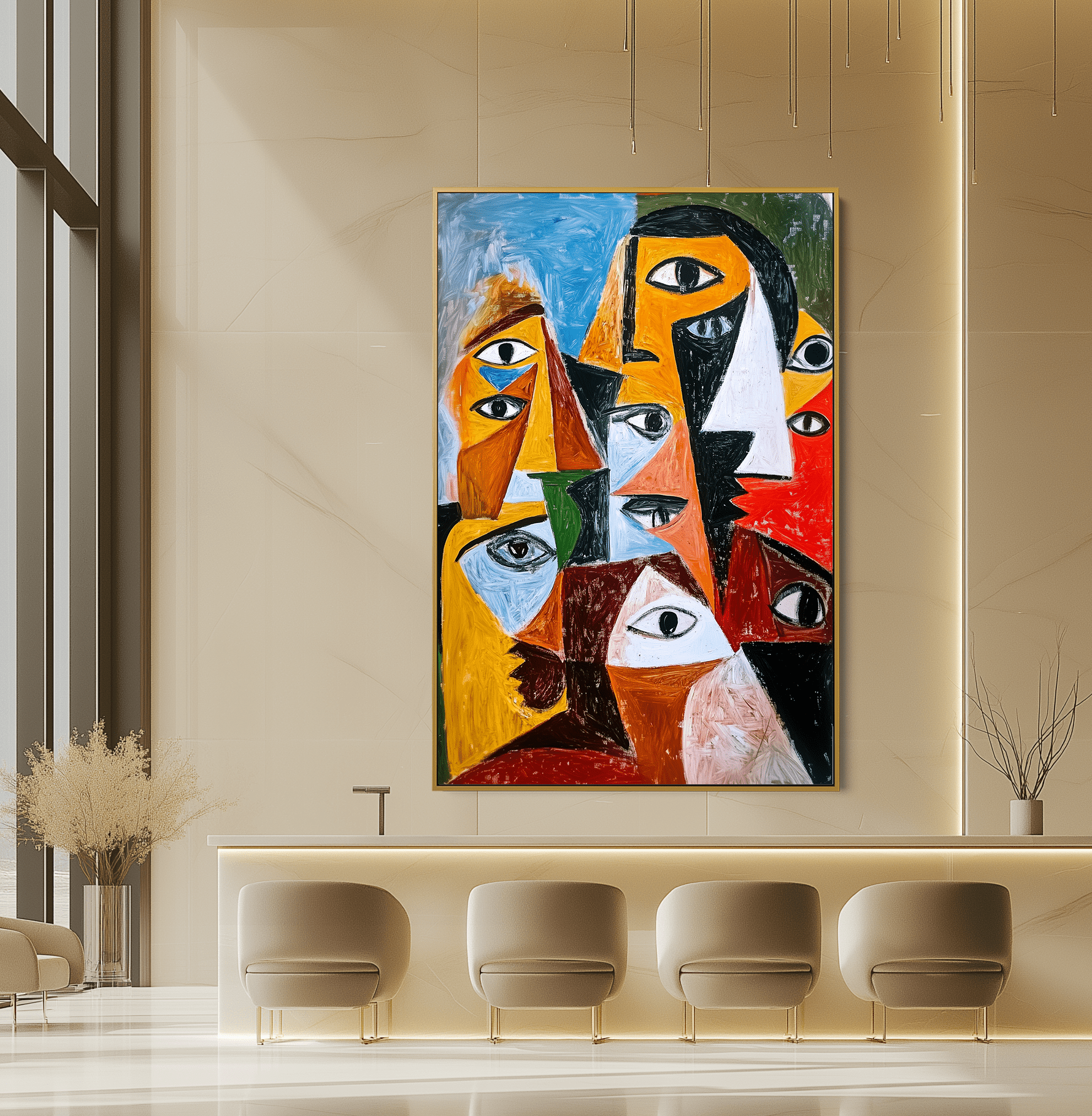 Gaze Assembly UA - 784 - Unique Aesthetics