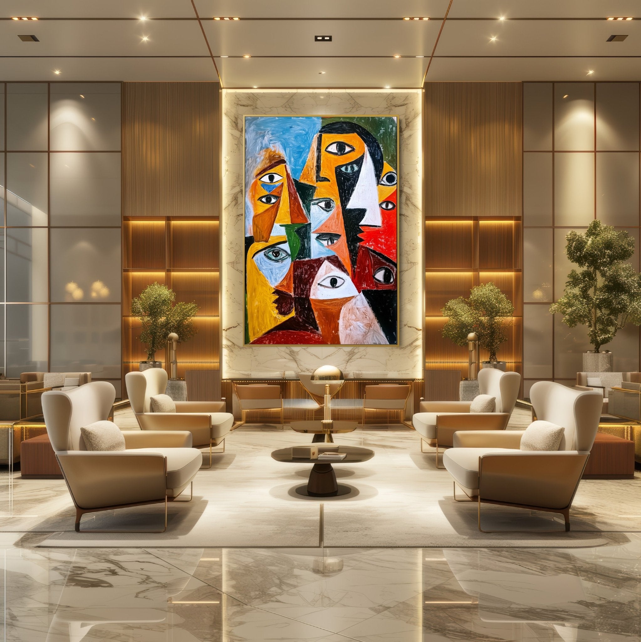 Gaze Assembly UA - 784 - Unique Aesthetics