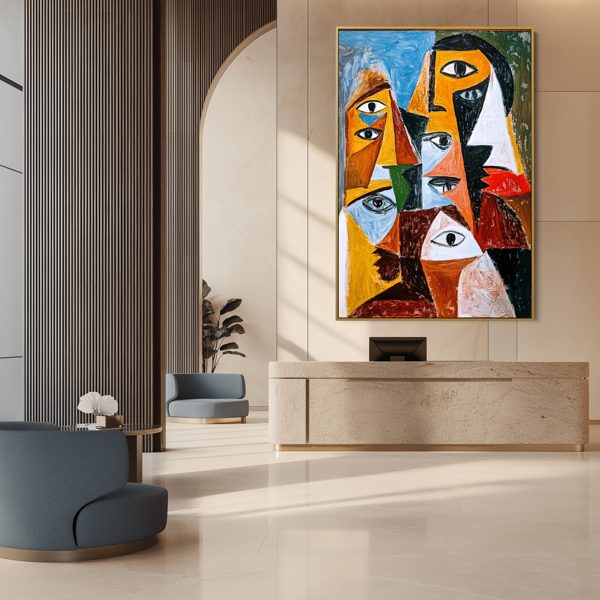 Gaze Assembly UA - 804 - Unique Aesthetics