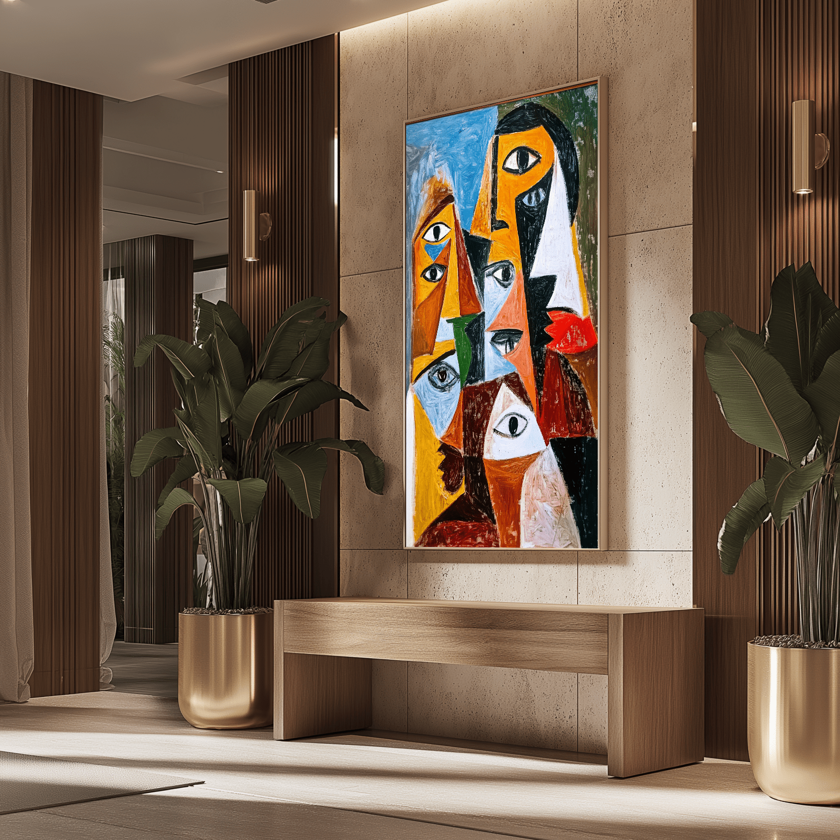 Gaze Assembly UA - 804 - Unique Aesthetics