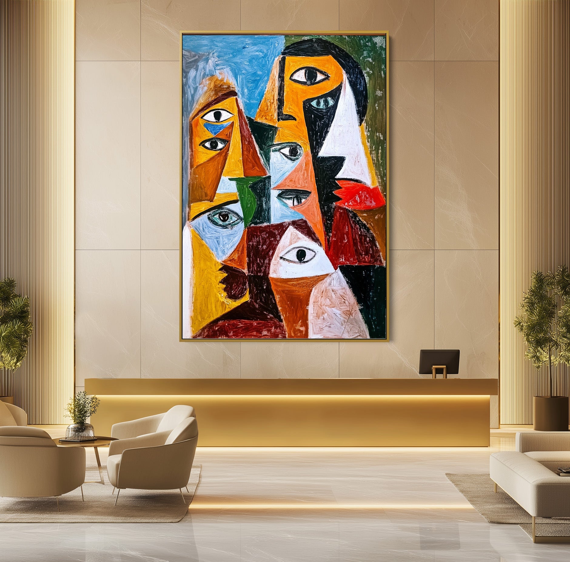 Gaze Assembly UA - 804 - Unique Aesthetics