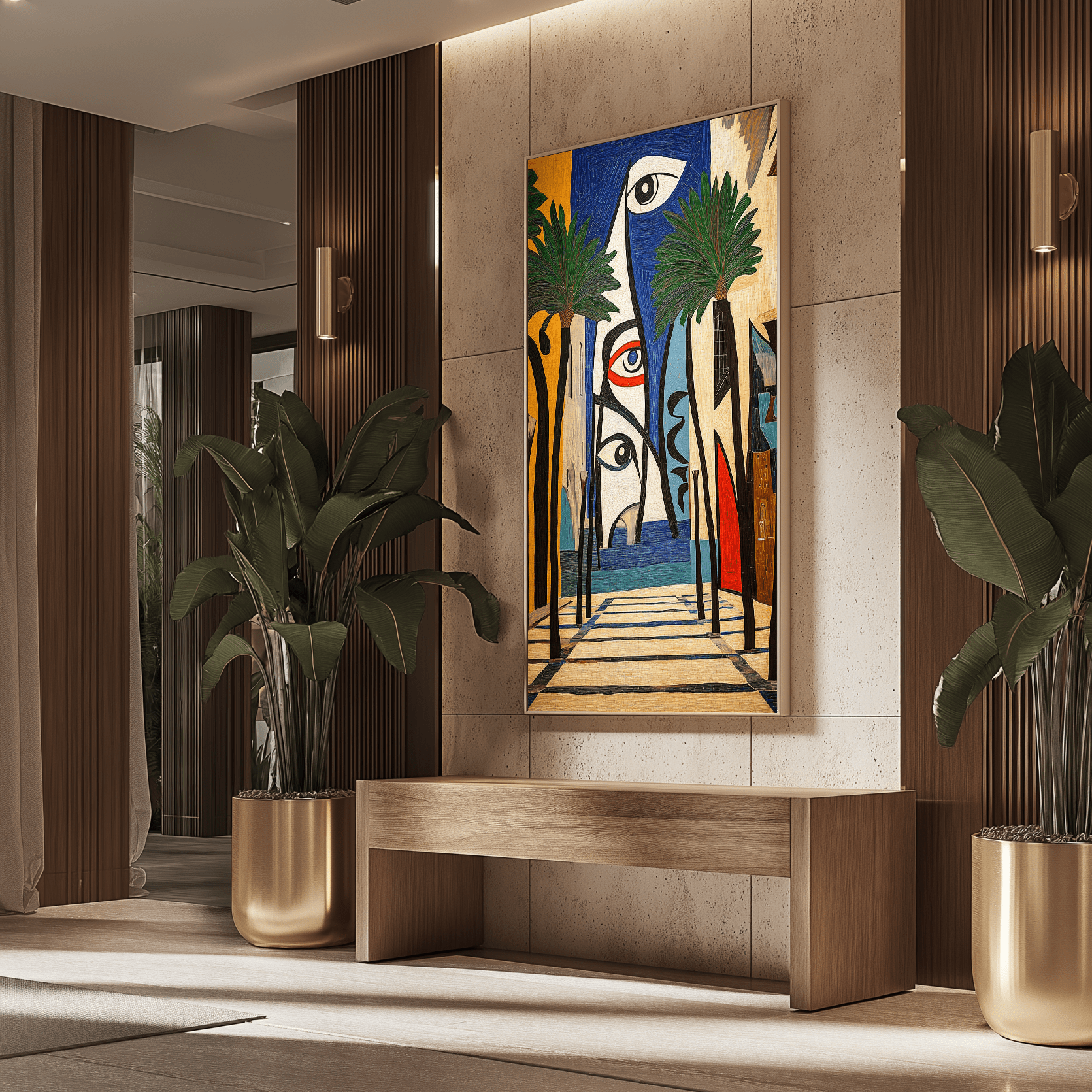 Gaze of the Oasis UA - 218 - Unique Aesthetics