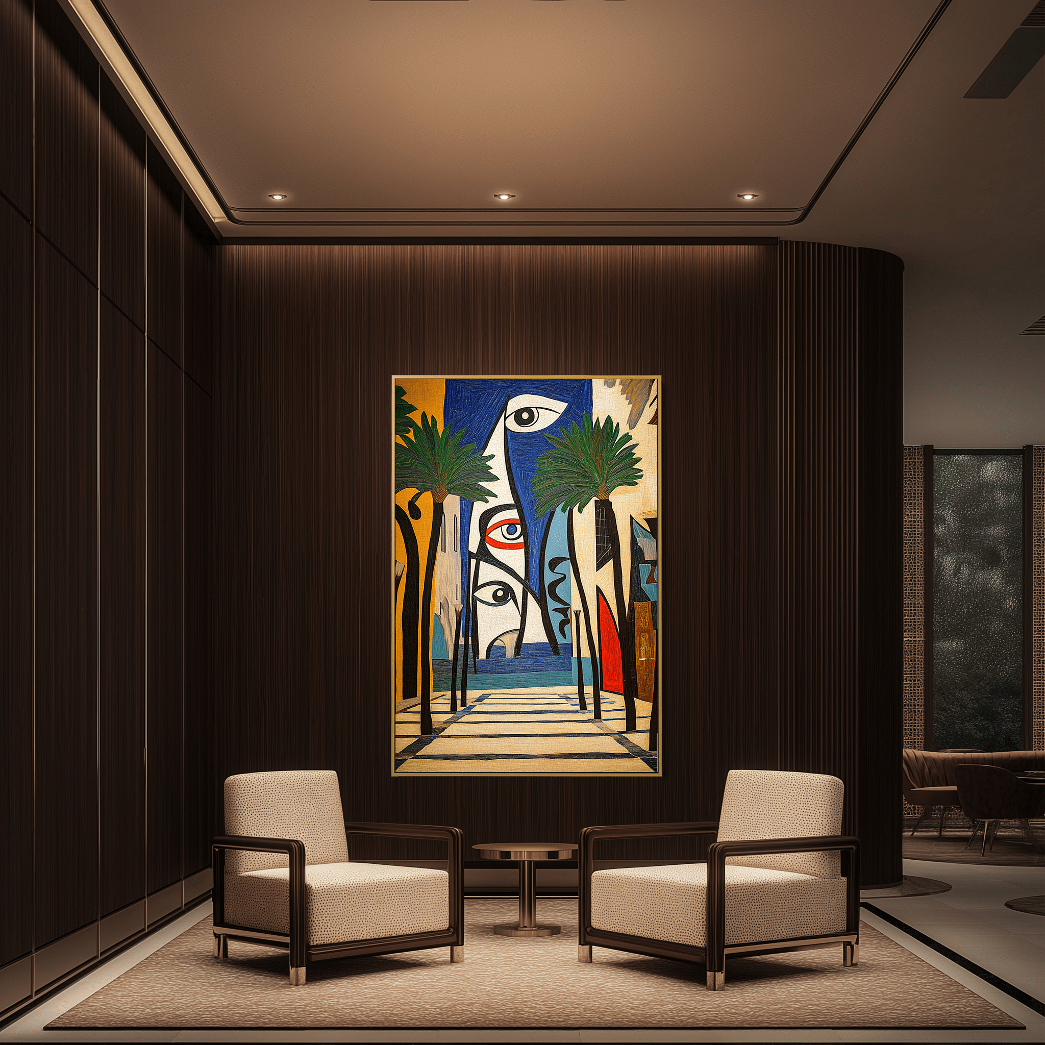 Gaze of the Oasis UA - 218 - Unique Aesthetics