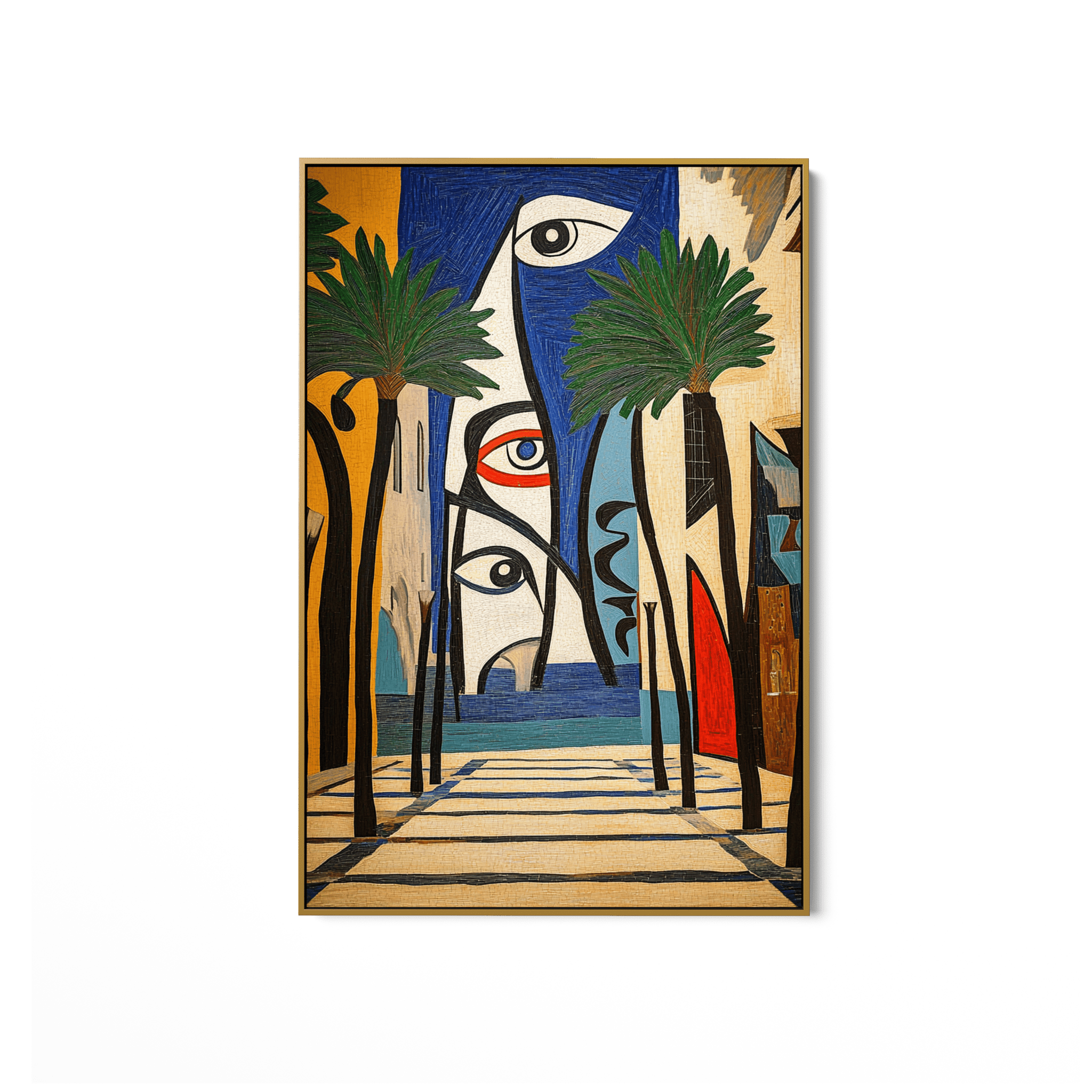 Gaze of the Oasis UA - 218 - Unique Aesthetics