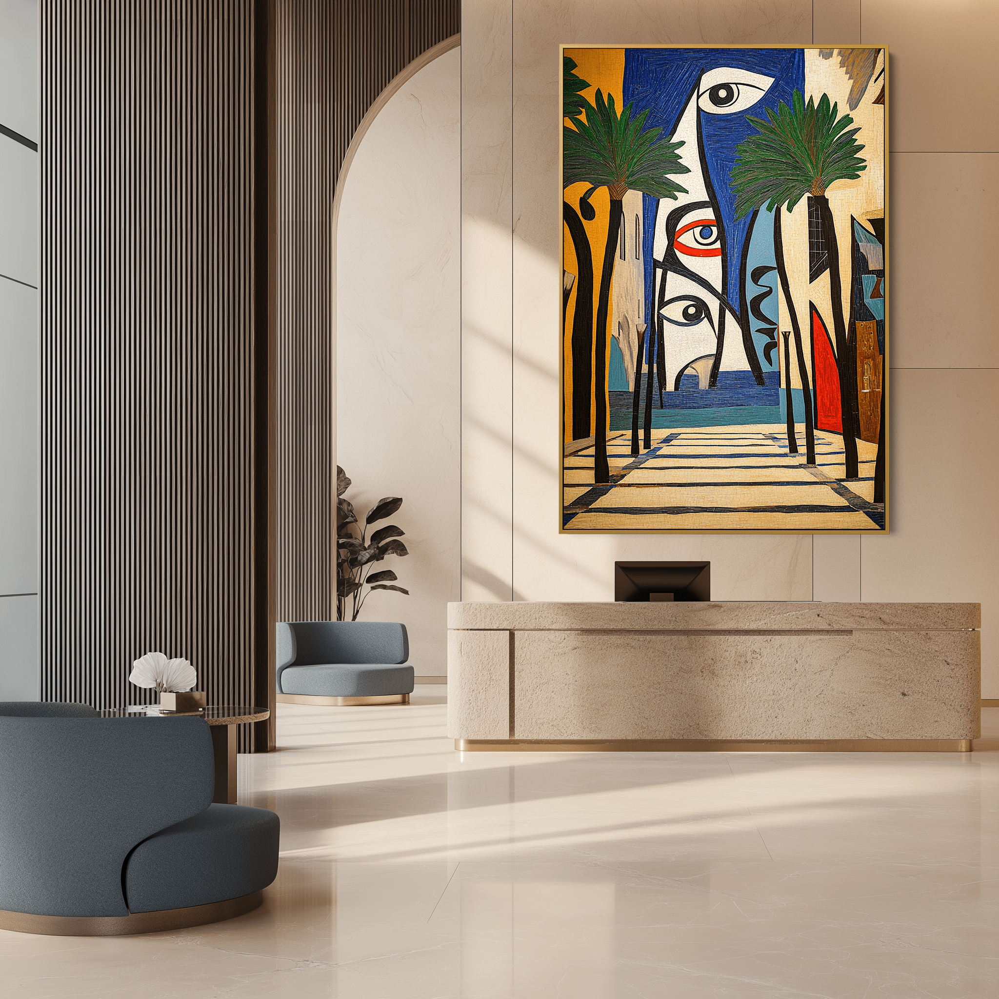 Gaze of the Oasis UA - 218 - Unique Aesthetics