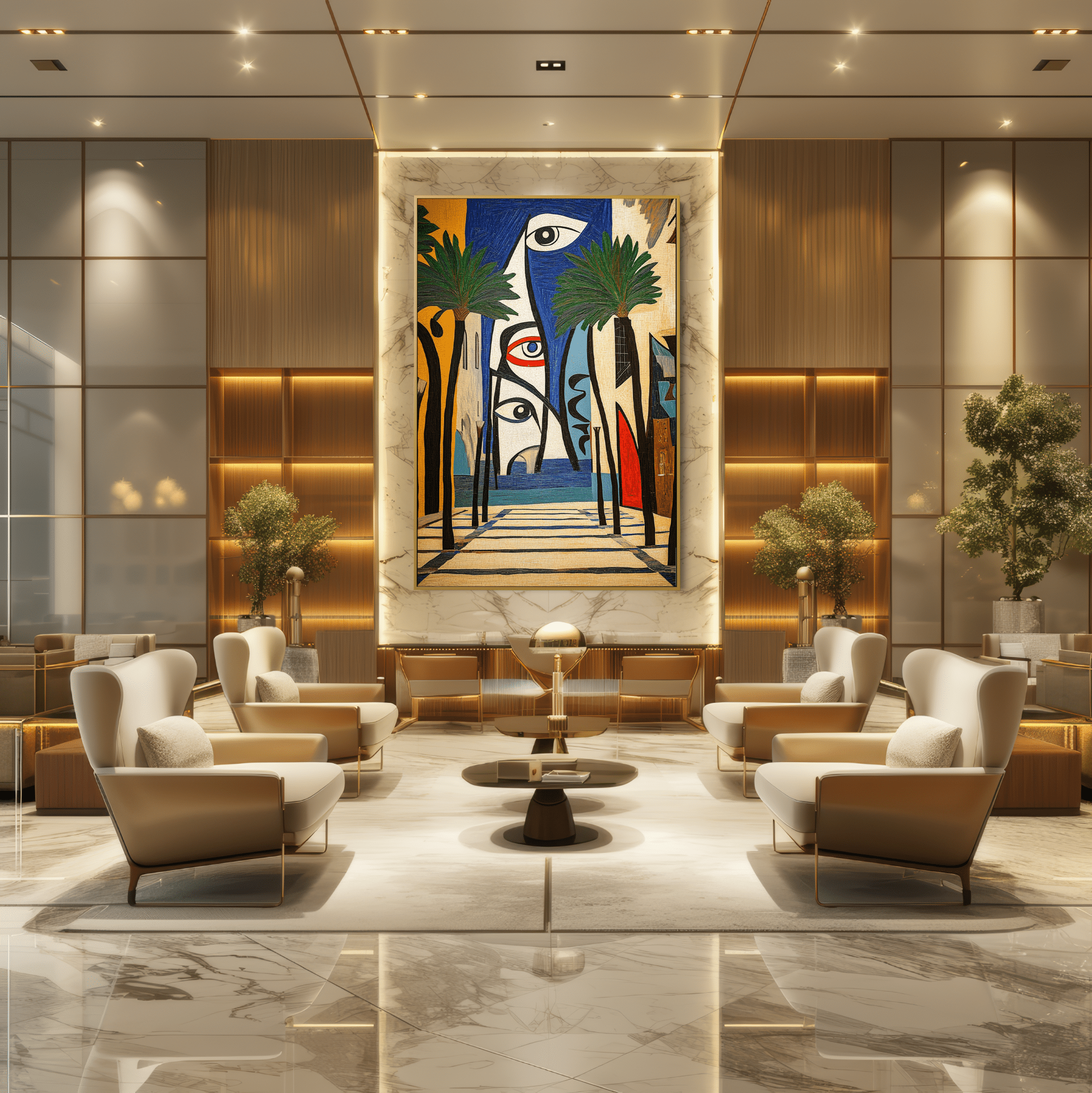 Gaze of the Oasis UA - 218 - Unique Aesthetics