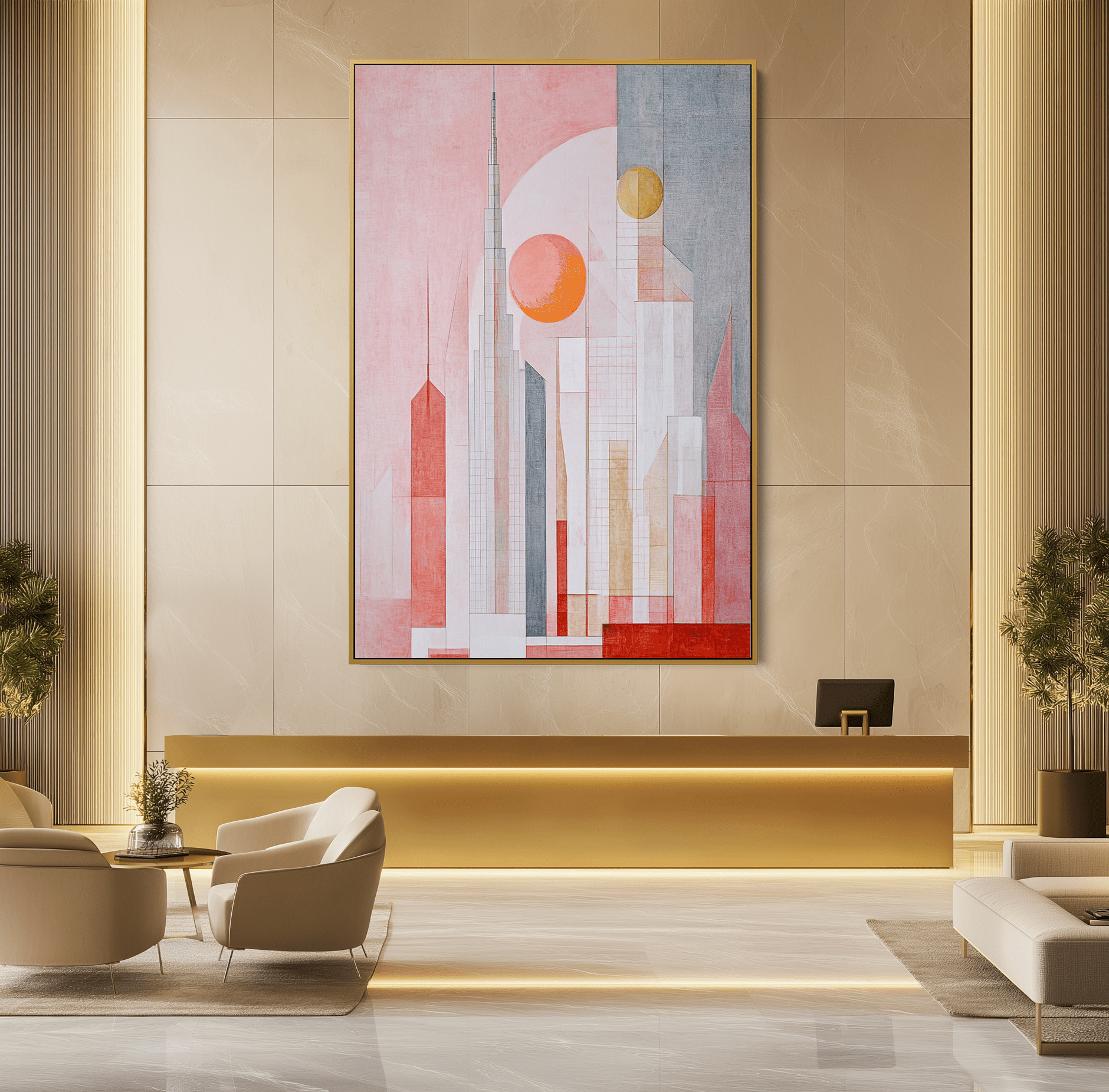 Geometry of Stillness UA - 485 - Unique Aesthetics