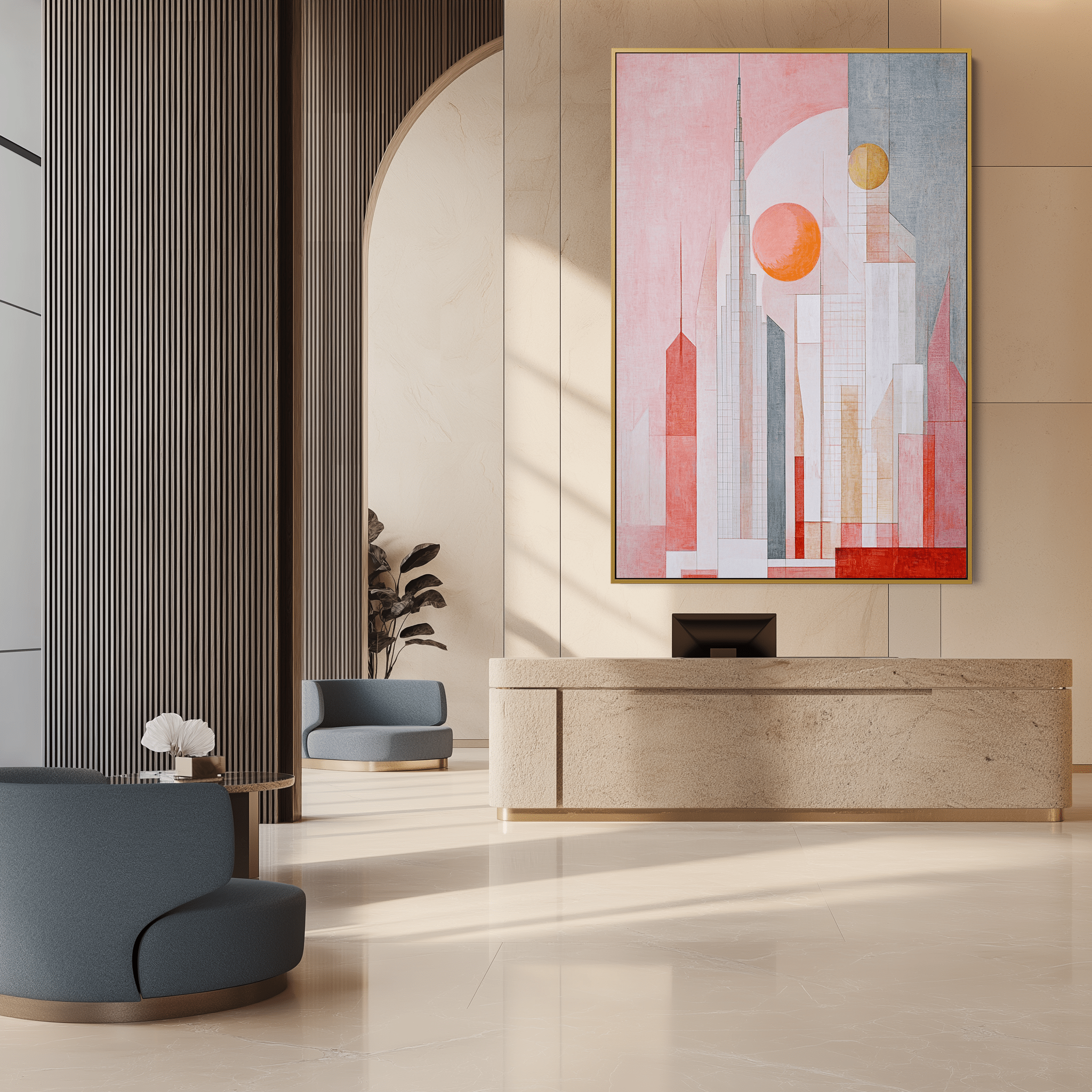 Geometry of Stillness UA - 485 - Unique Aesthetics