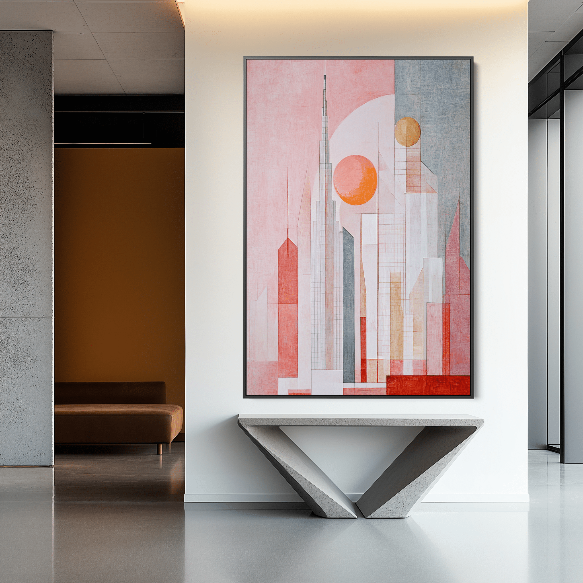 Geometry of Stillness UA - 485 - Unique Aesthetics