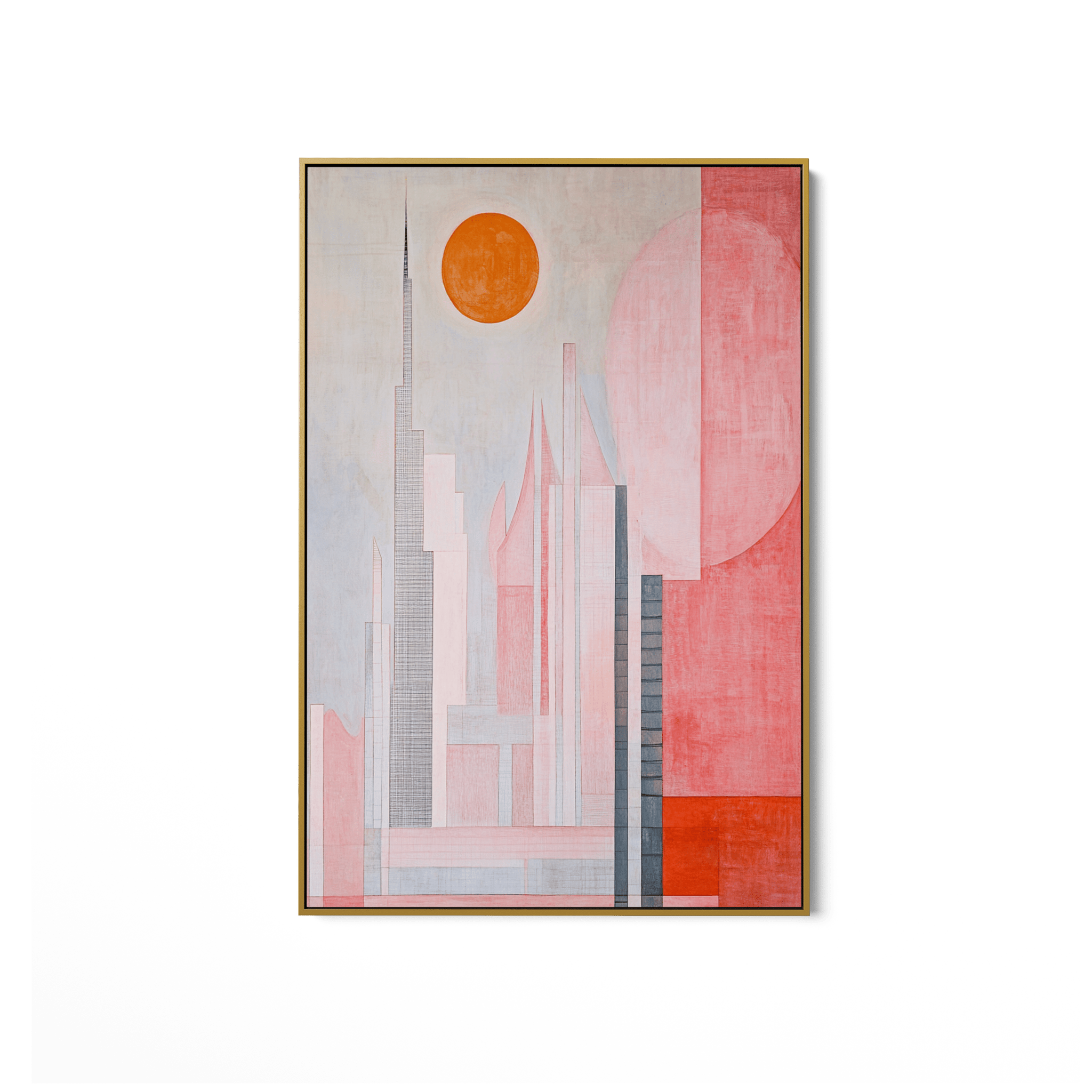 Geometry of Stillness UA - 486 - Unique Aesthetics