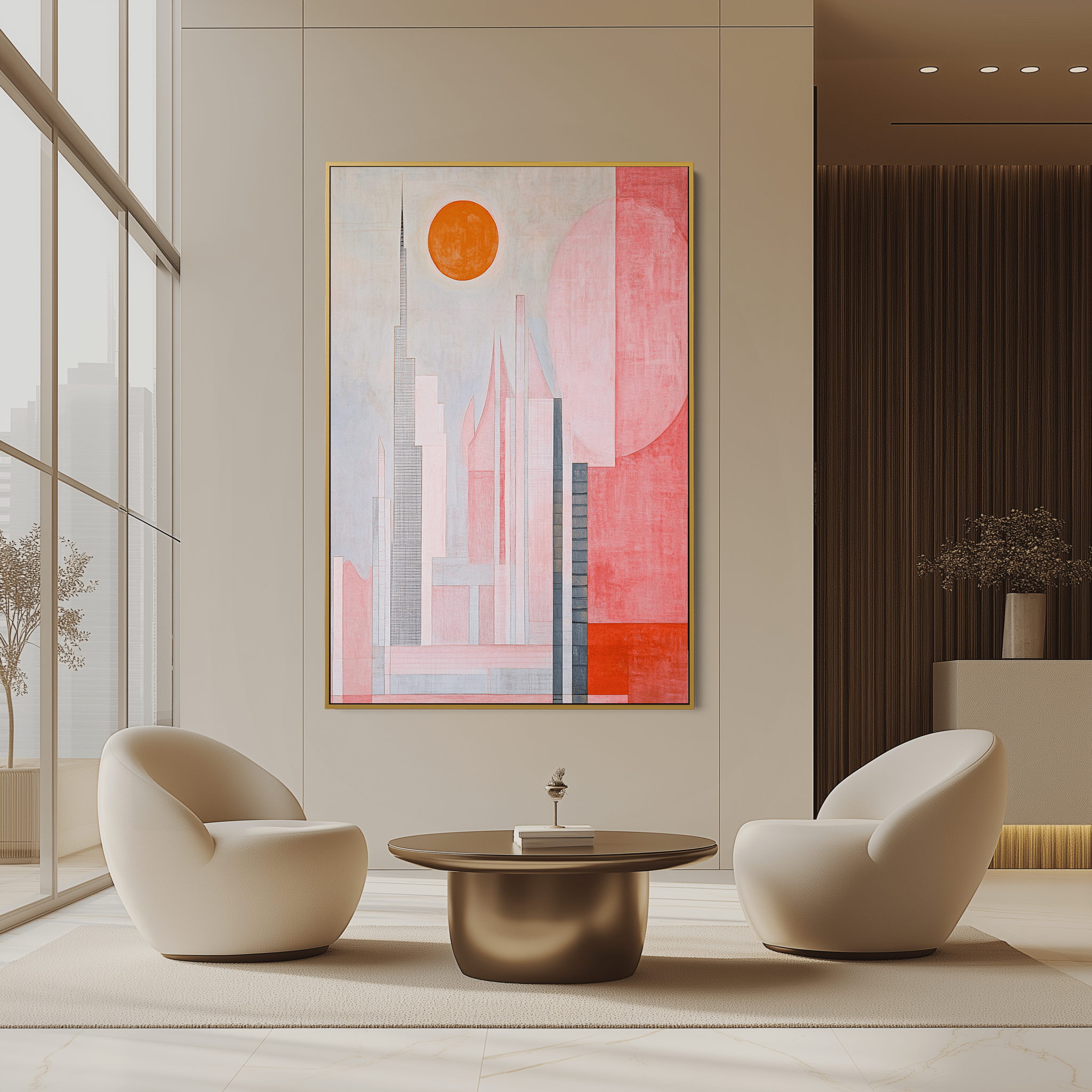 Geometry of Stillness UA - 486 - Unique Aesthetics