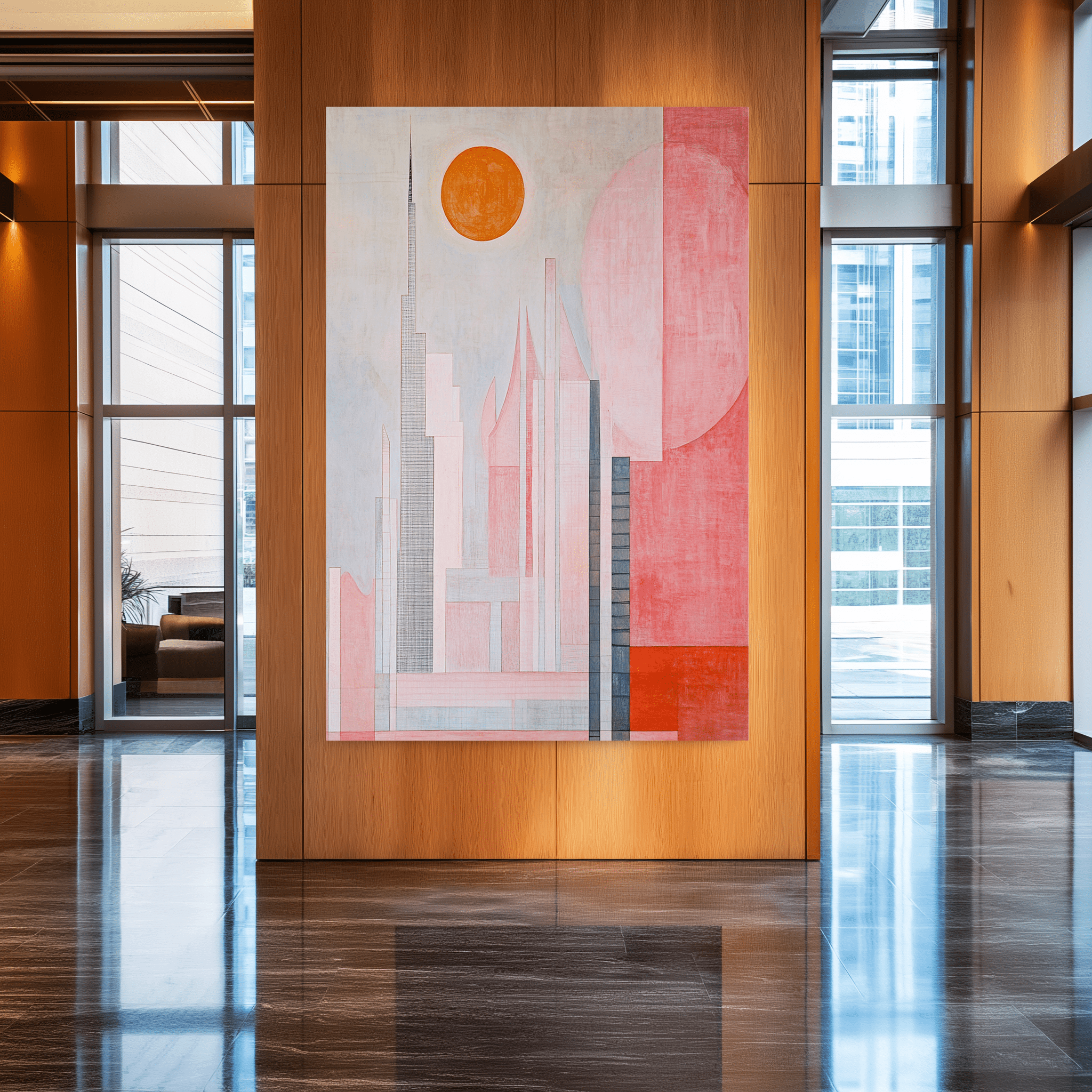 Geometry of Stillness UA - 486 - Unique Aesthetics