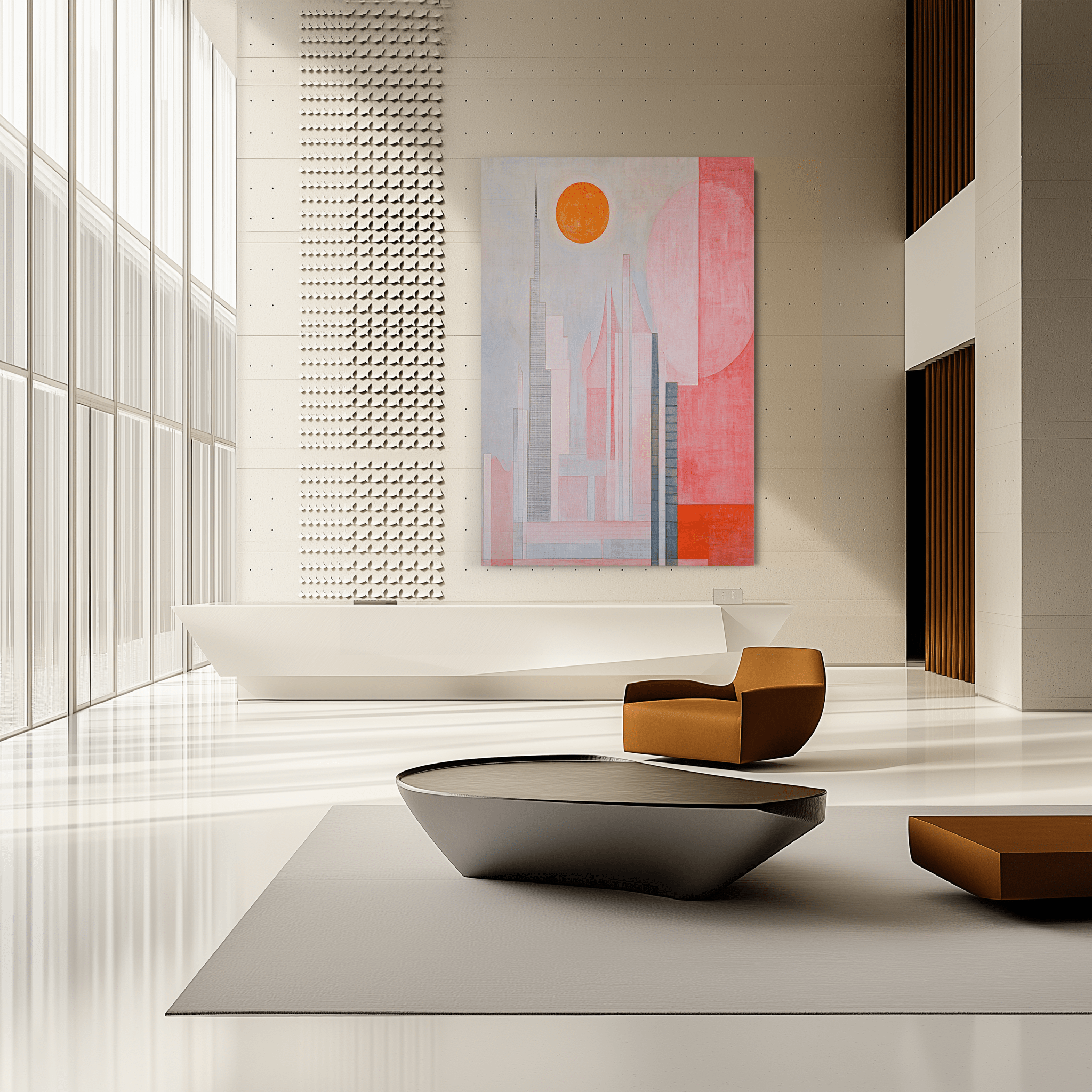 Geometry of Stillness UA - 486 - Unique Aesthetics