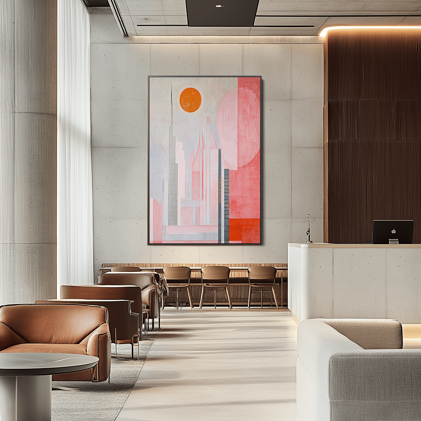 Geometry of Stillness UA - 486 - Unique Aesthetics