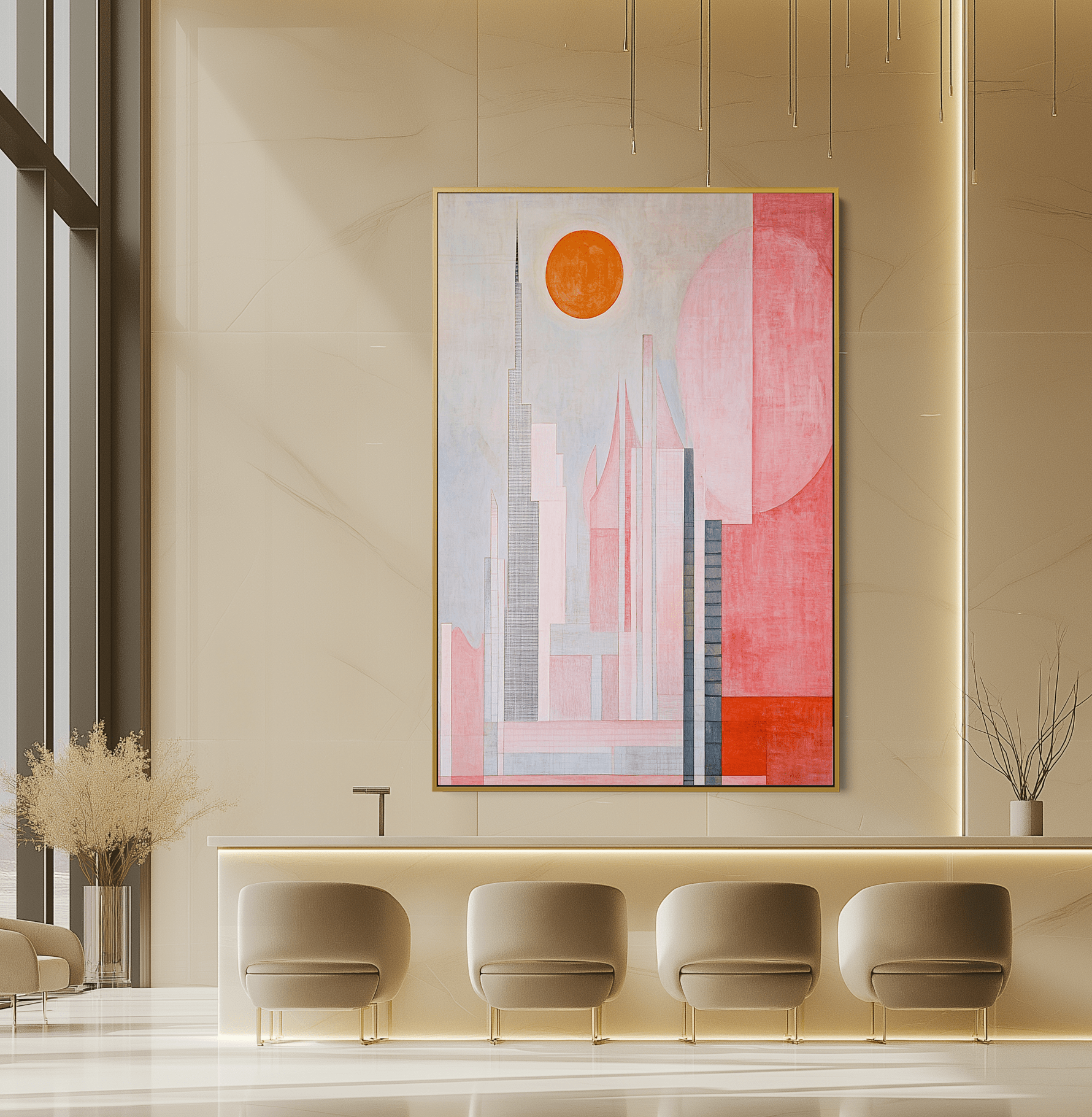 Geometry of Stillness UA - 486 - Unique Aesthetics