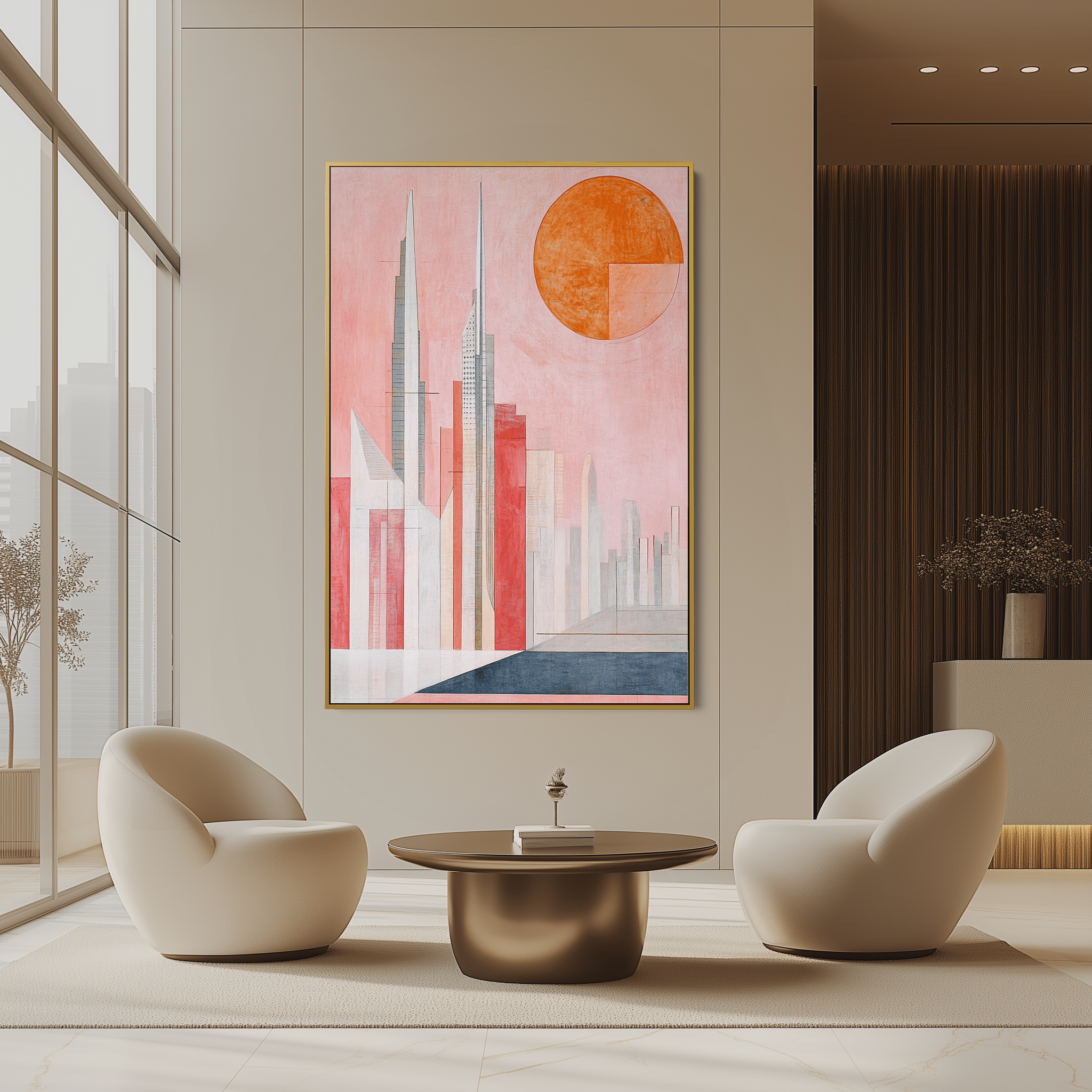 Geometry of Stillness UA - 487 - Unique Aesthetics