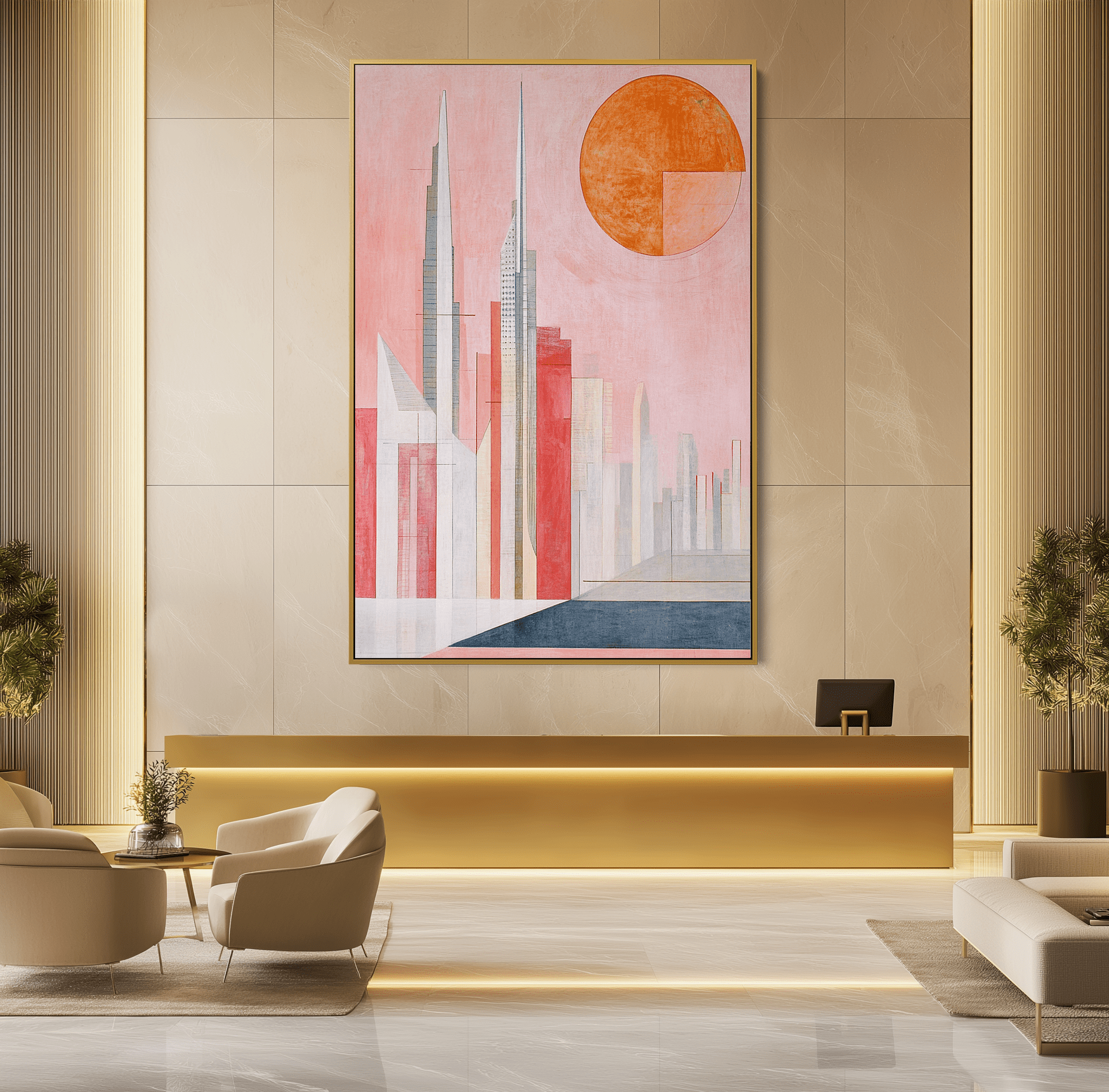 Geometry of Stillness UA - 487 - Unique Aesthetics