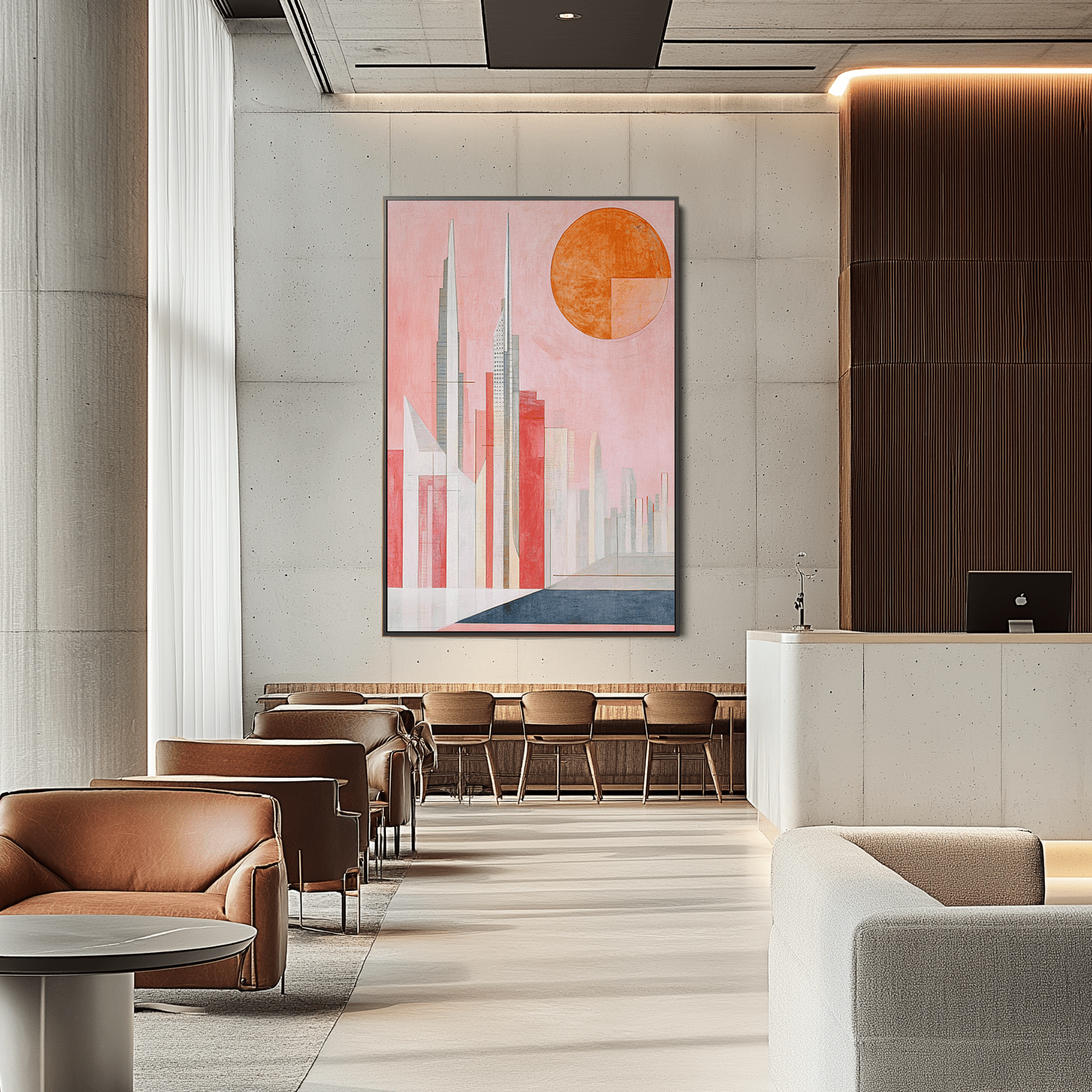 Geometry of Stillness UA - 487 - Unique Aesthetics