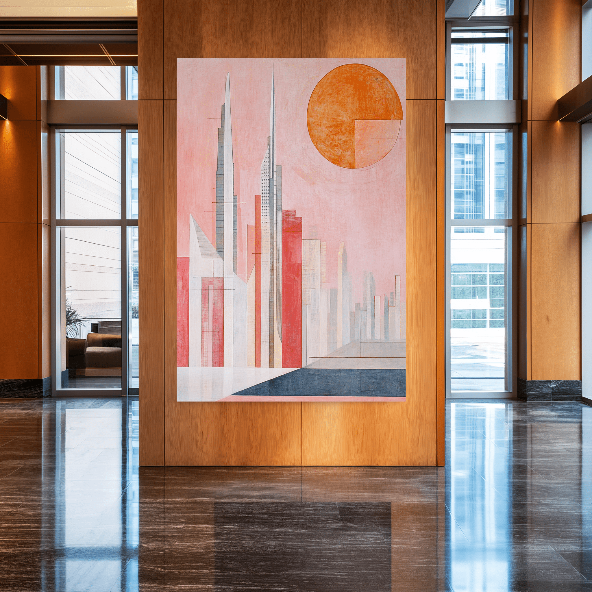 Geometry of Stillness UA - 487 - Unique Aesthetics