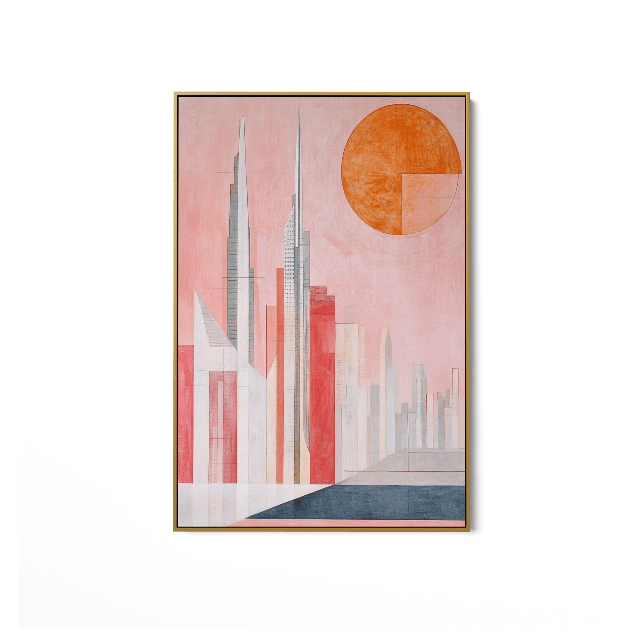 Geometry of Stillness UA - 487 - Unique Aesthetics