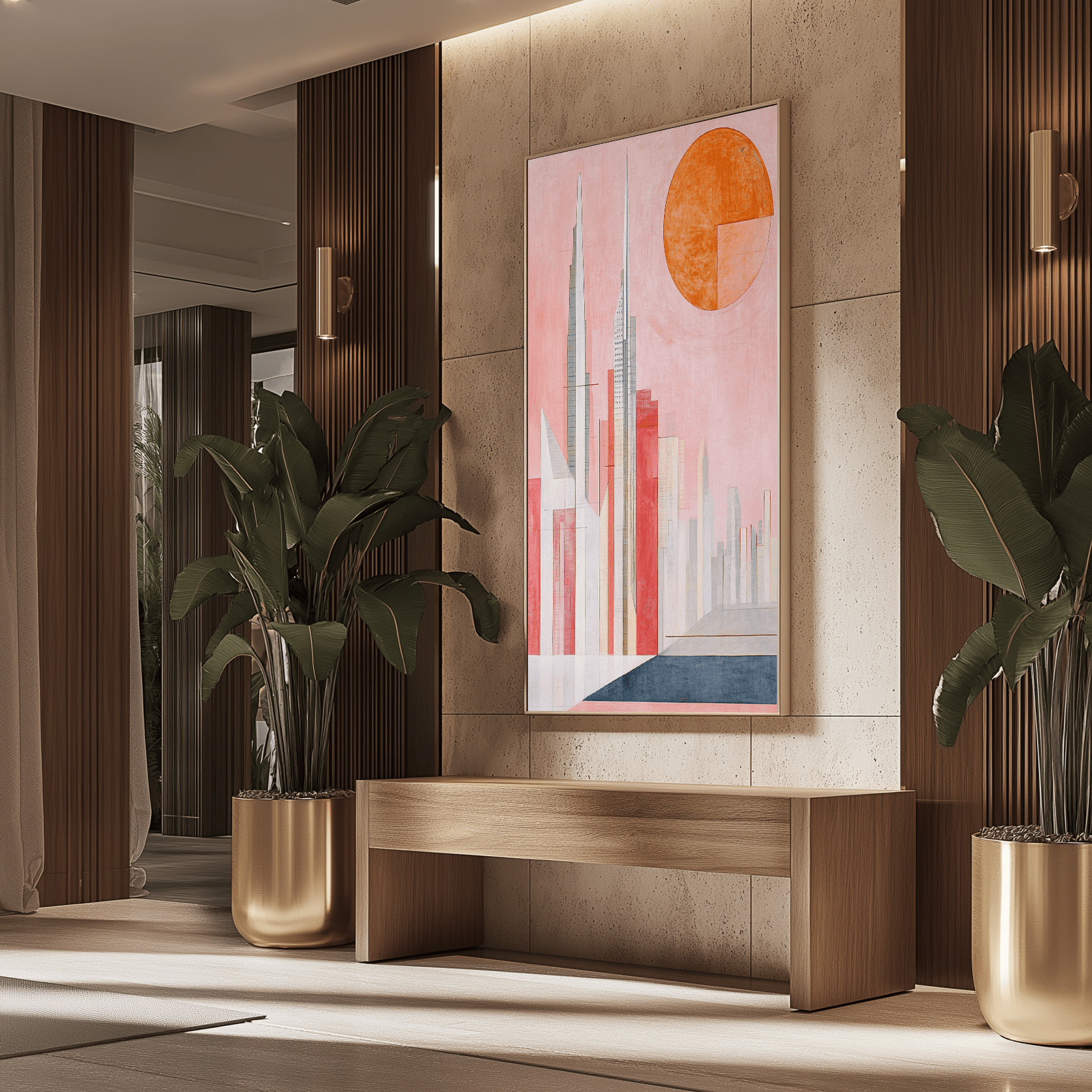 Geometry of Stillness UA - 487 - Unique Aesthetics