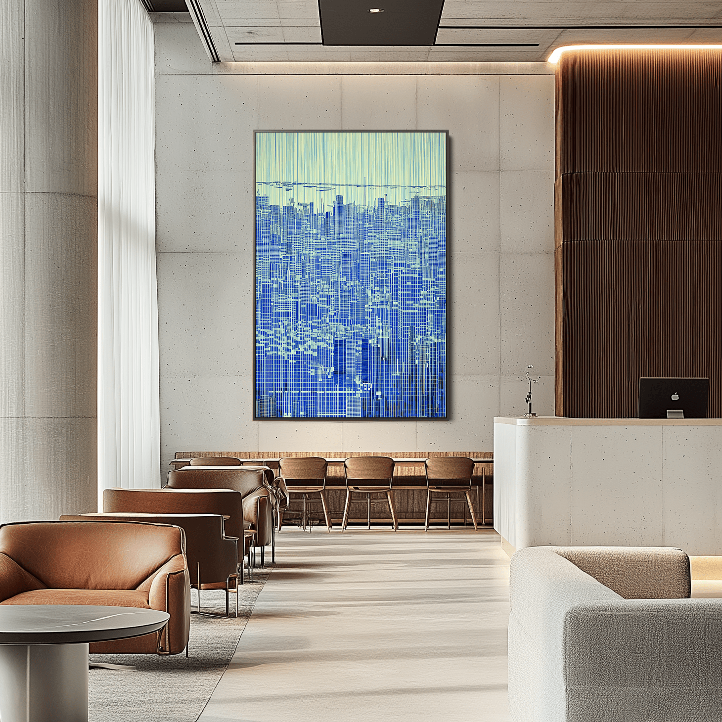 Glitch in the Skyline UA - 1364 - Unique Aesthetics