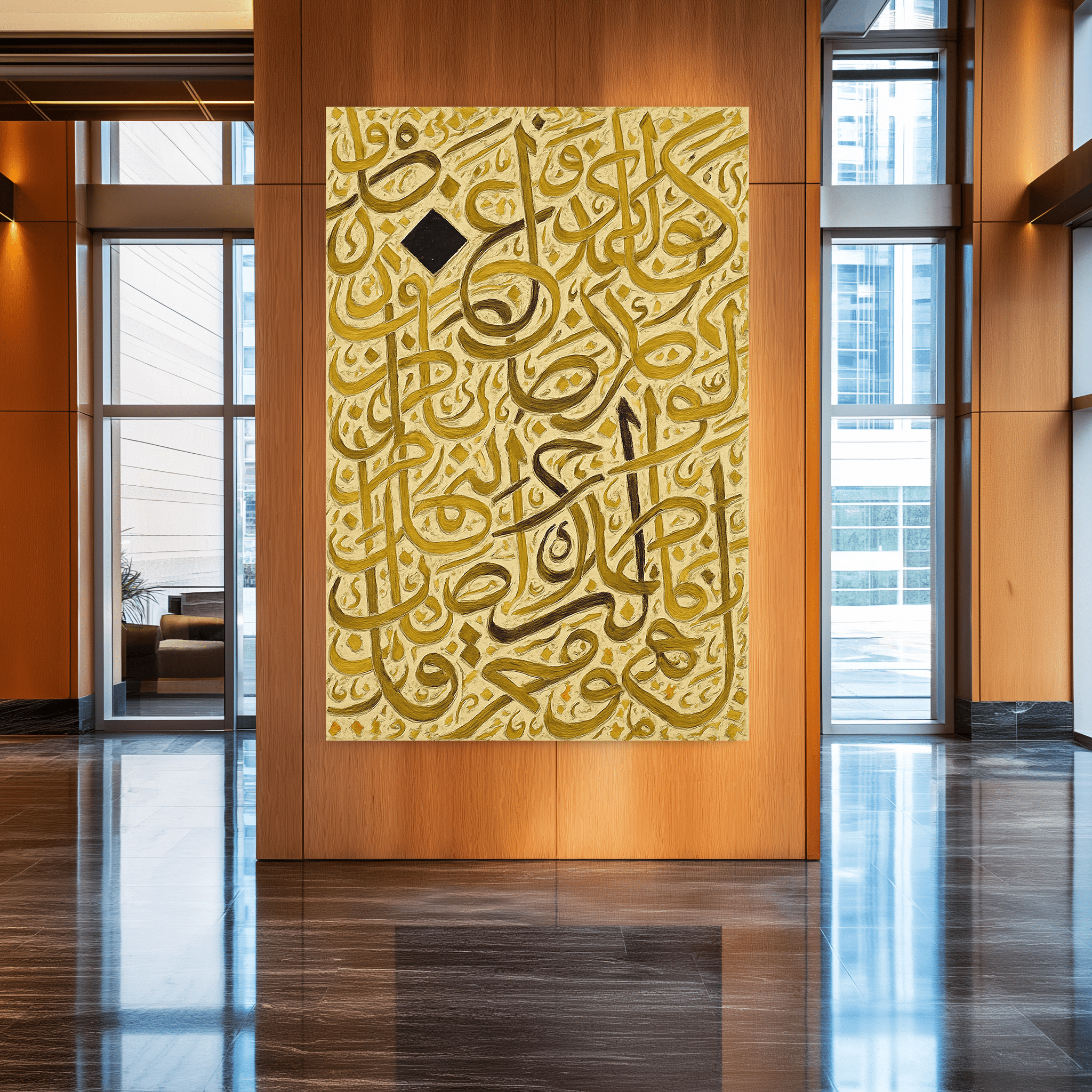 Gold in the Silence UA - 1434 - Unique Aesthetics