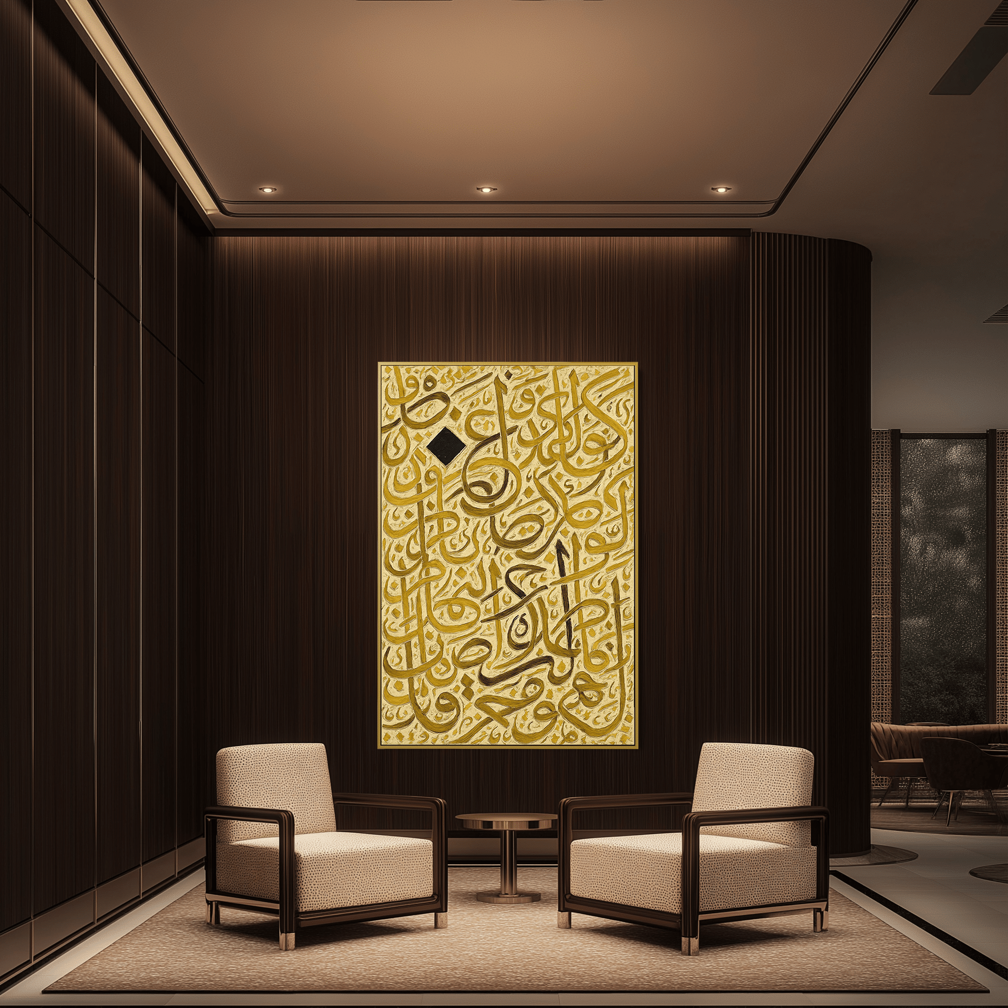 Gold in the Silence UA - 1434 - Unique Aesthetics