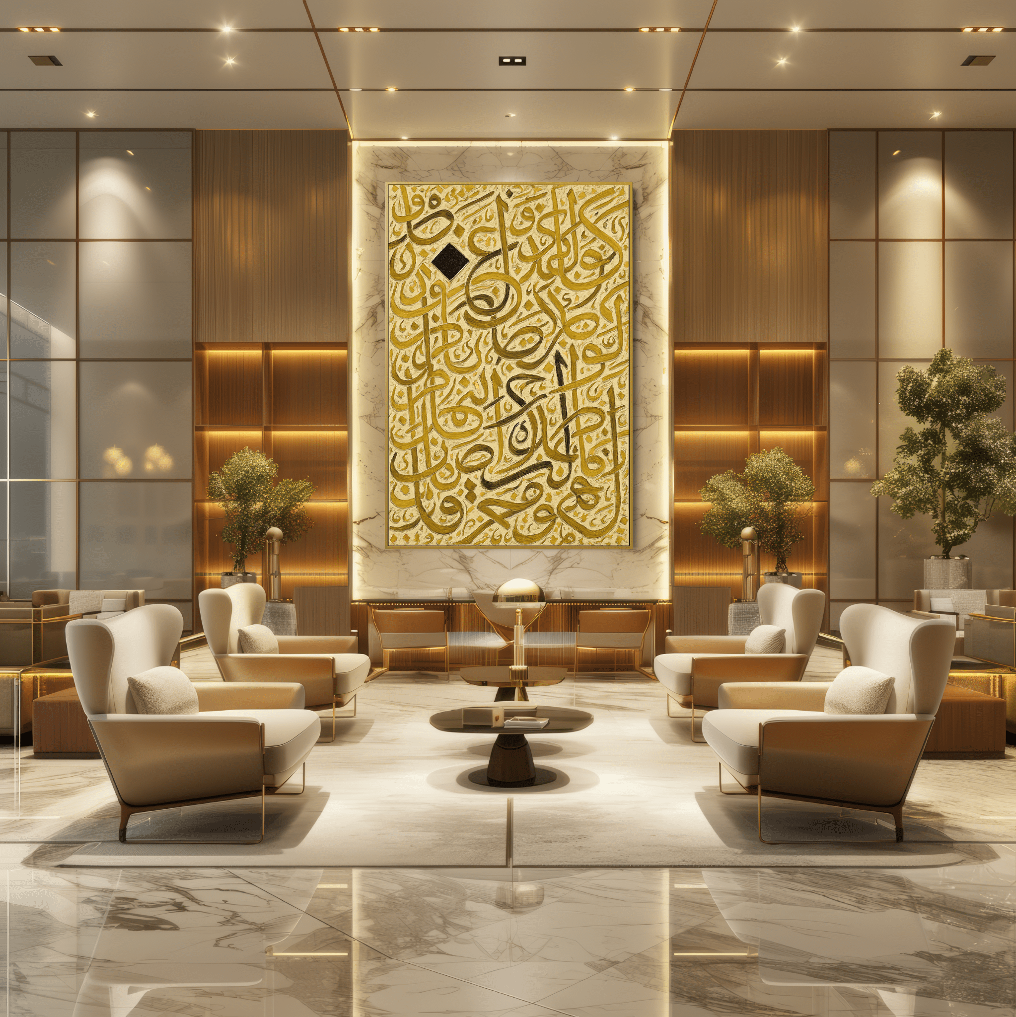 Gold in the Silence UA - 1434 - Unique Aesthetics