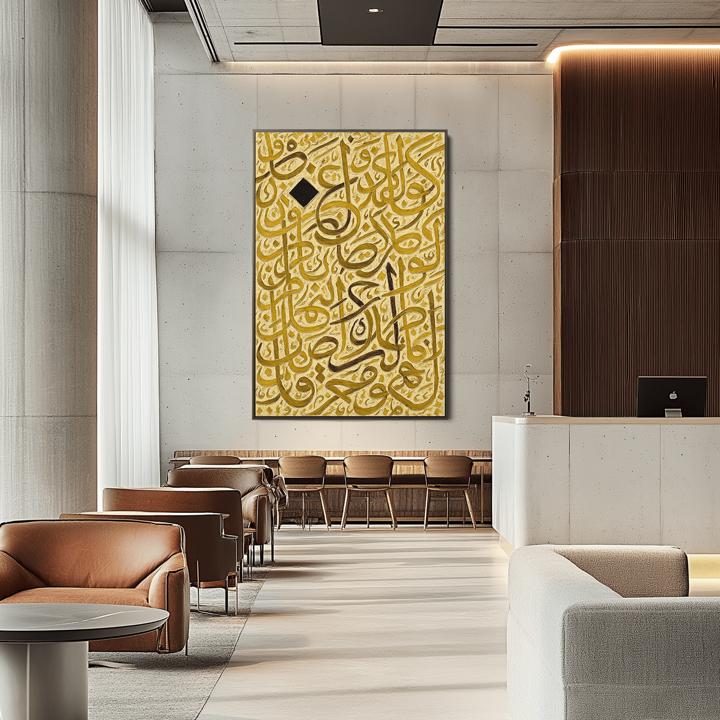 Gold in the Silence UA - 1434 - Unique Aesthetics