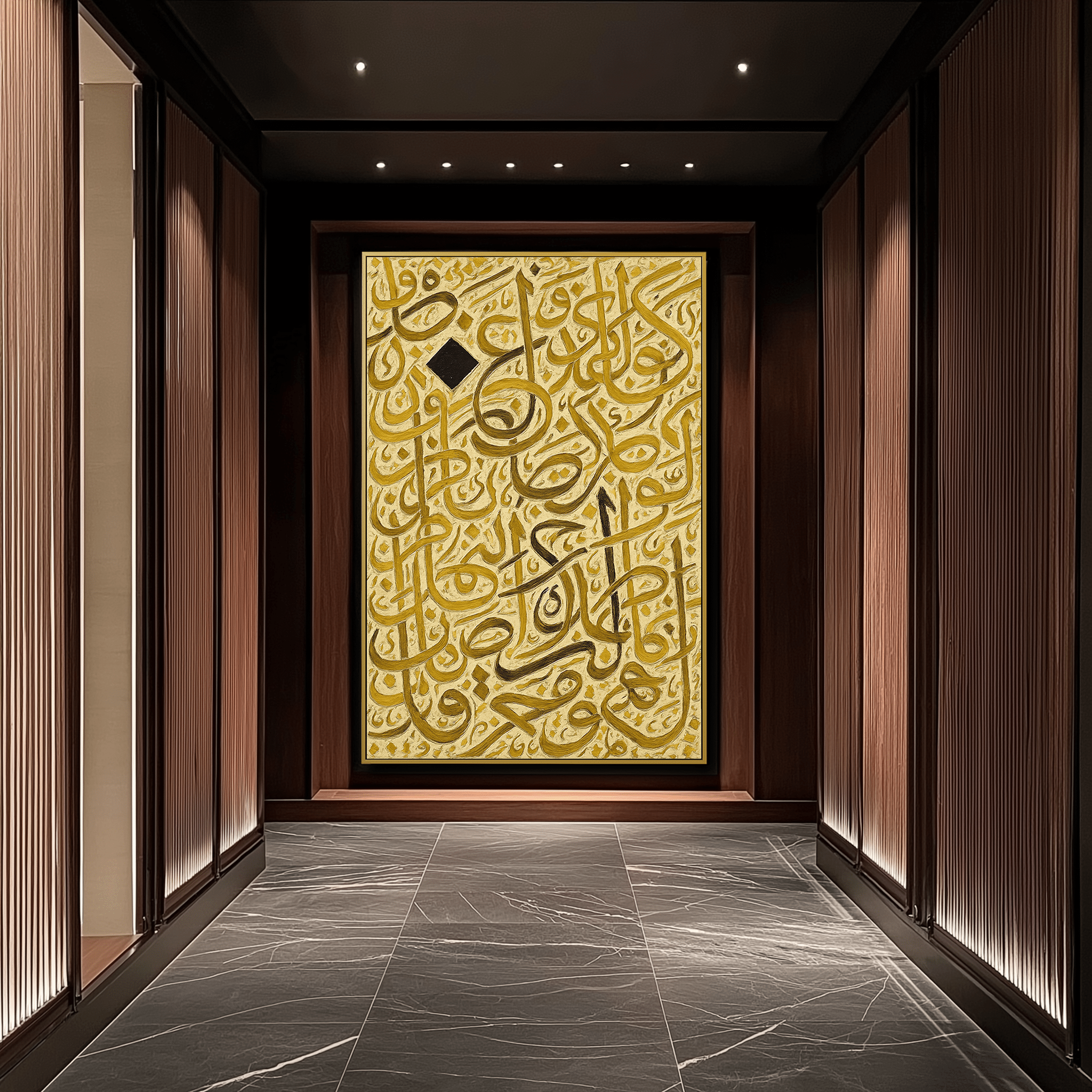 Gold in the Silence UA - 1434 - Unique Aesthetics