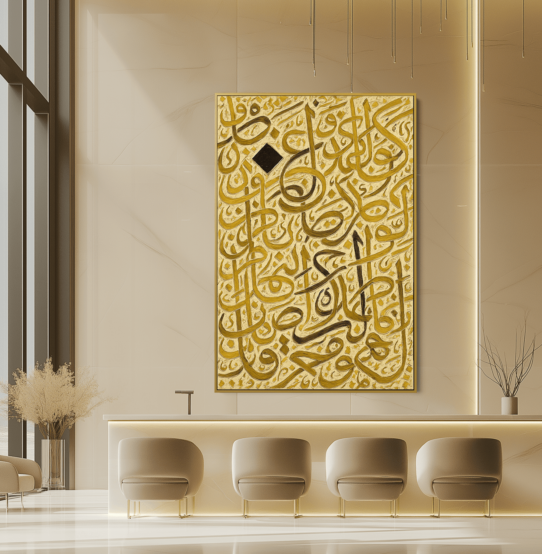 Gold in the Silence UA - 1434 - Unique Aesthetics