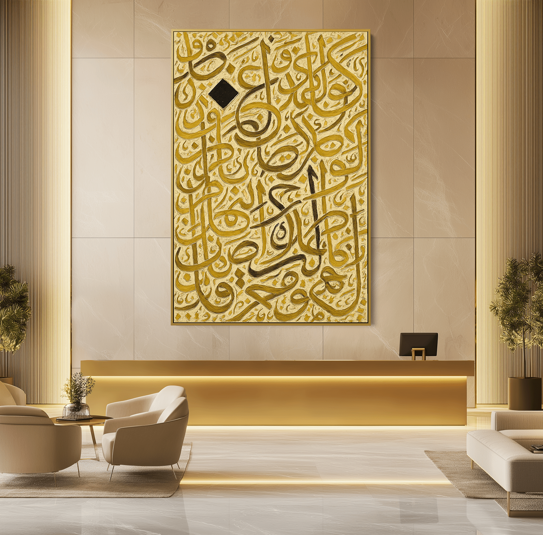 Gold in the Silence UA - 1434 - Unique Aesthetics