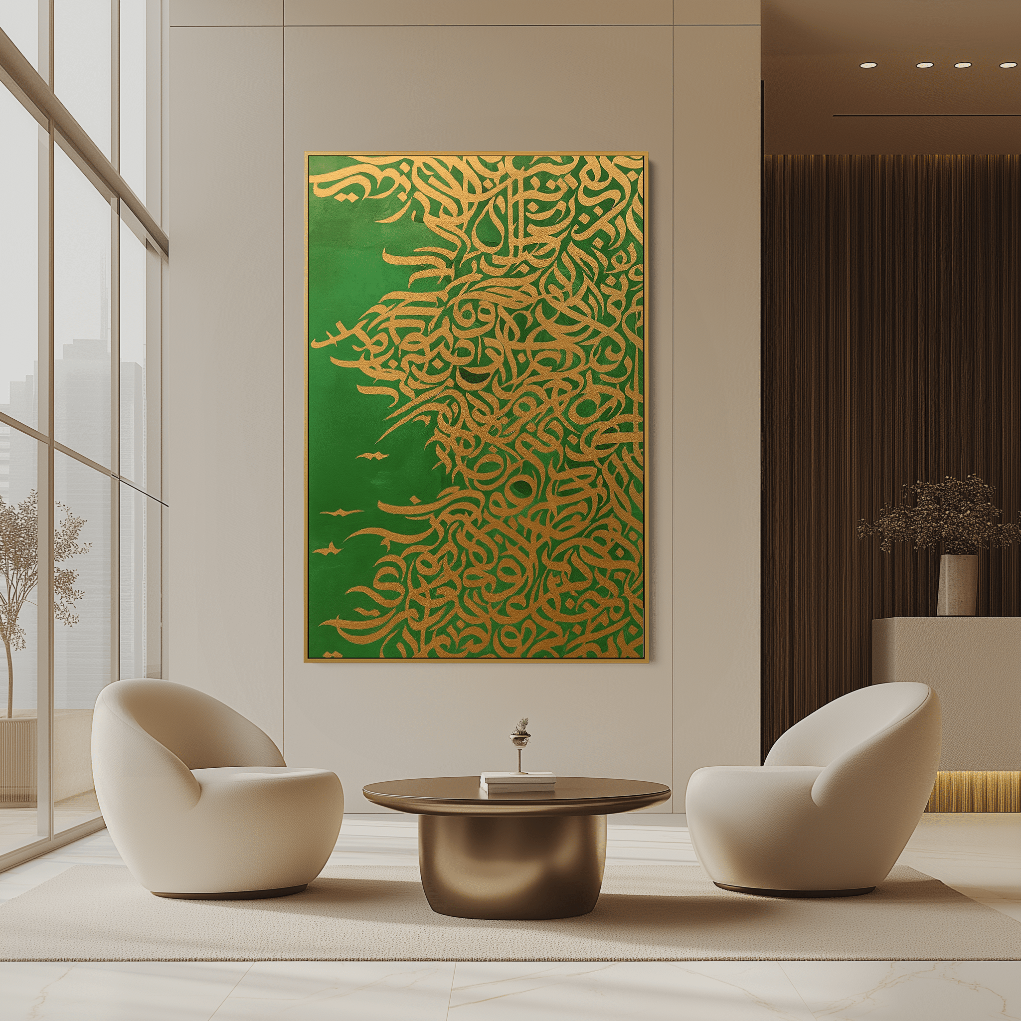 Gold in the Wind UA - 1418 - Unique Aesthetics