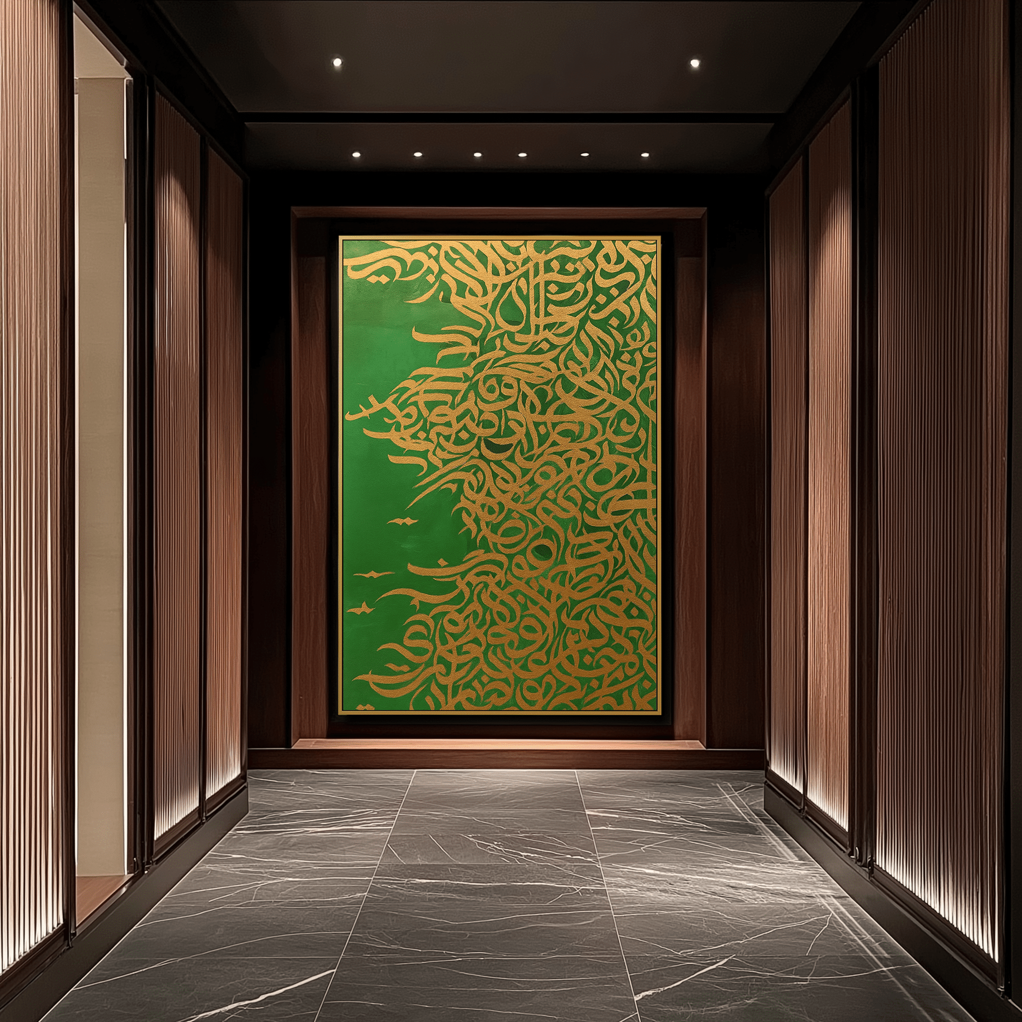 Gold in the Wind UA - 1418 - Unique Aesthetics