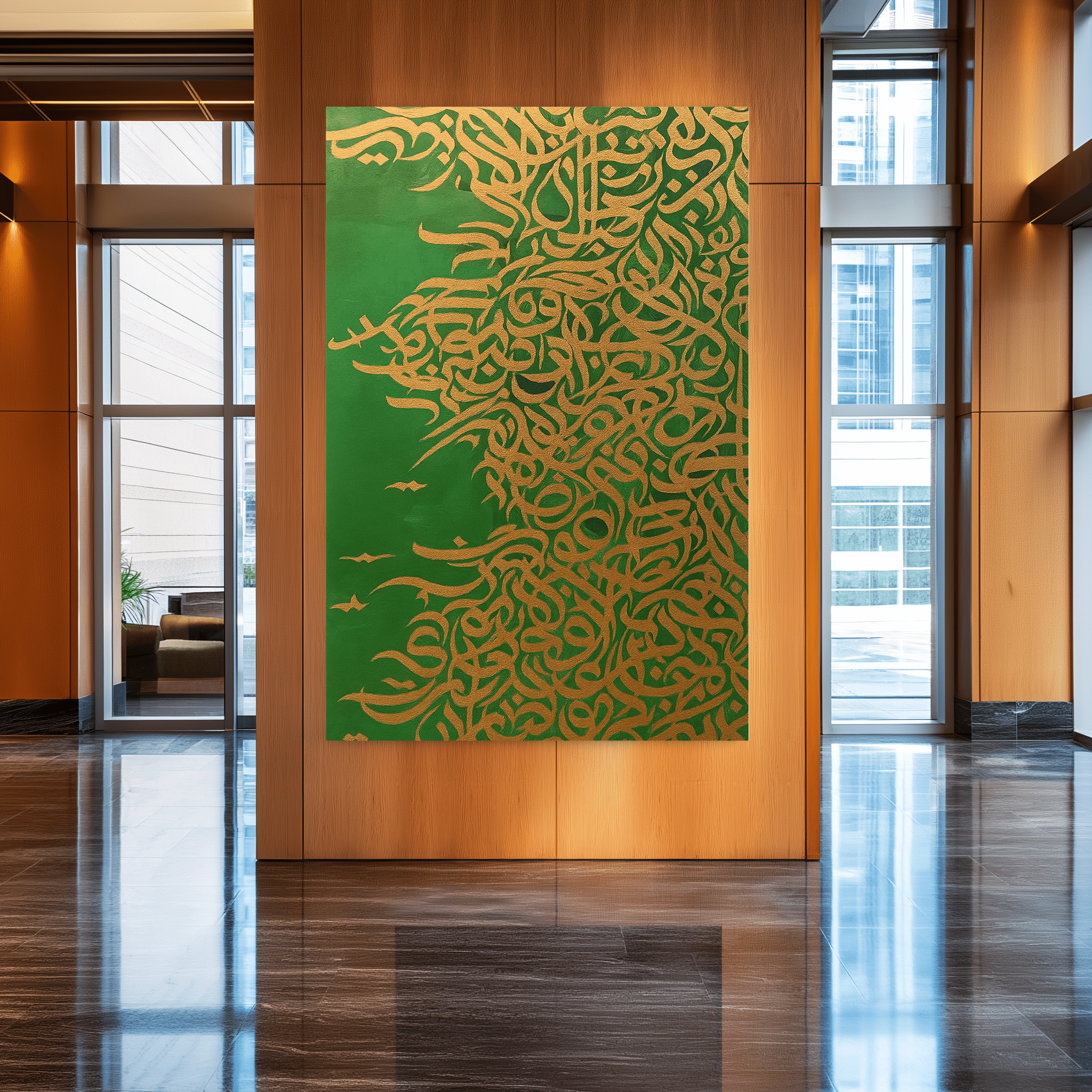 Gold in the Wind UA - 1418 - Unique Aesthetics