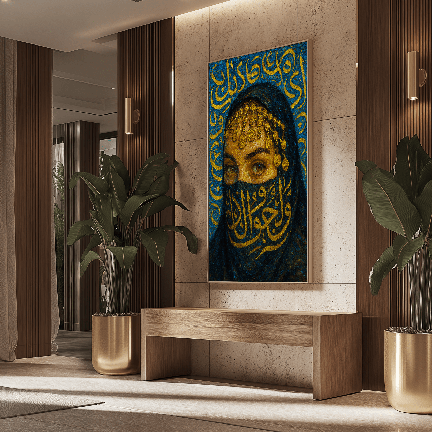 Gold Upon Her Name UA - 1438 - Unique Aesthetics