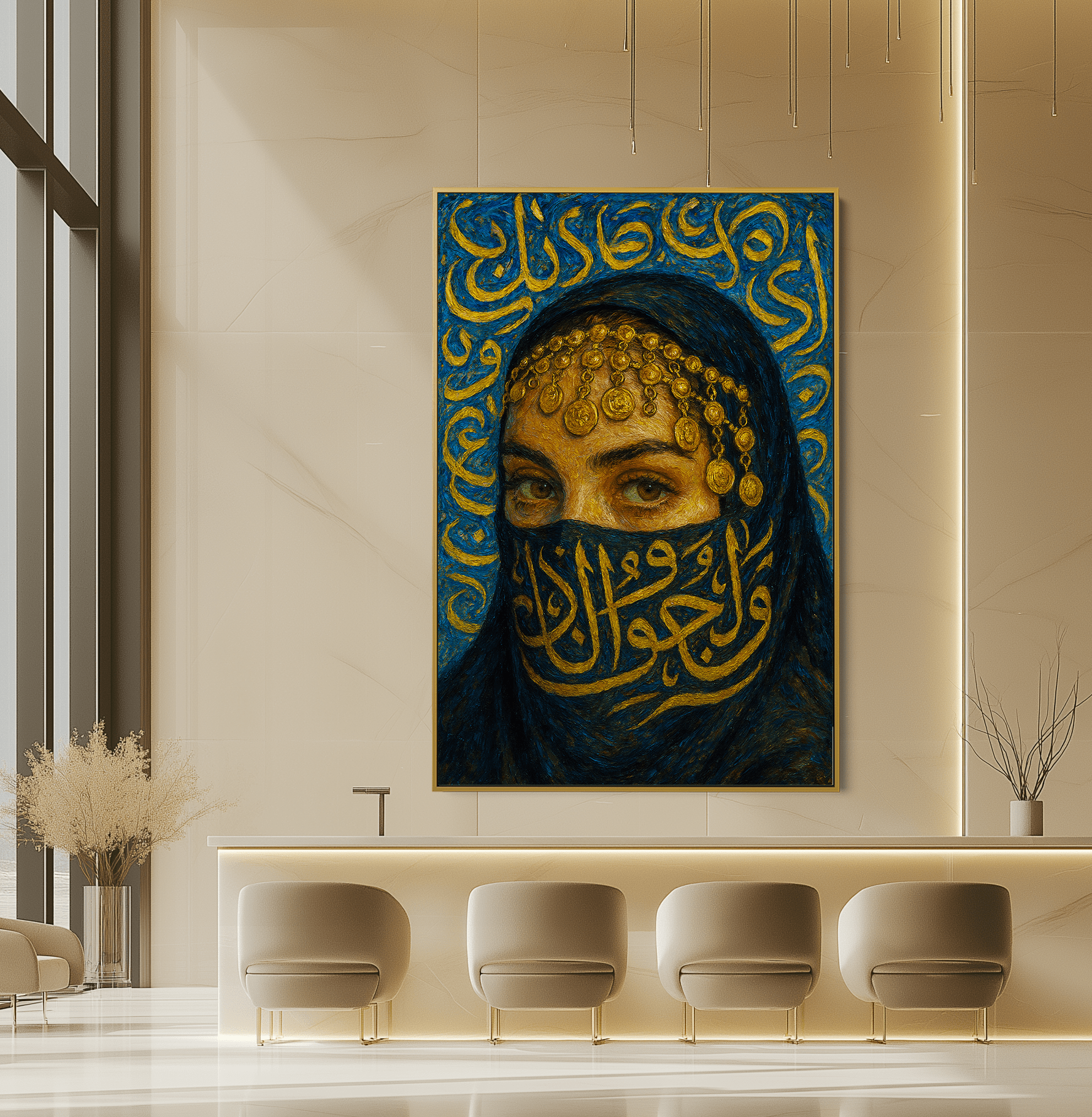 Gold Upon Her Name UA - 1438 - Unique Aesthetics