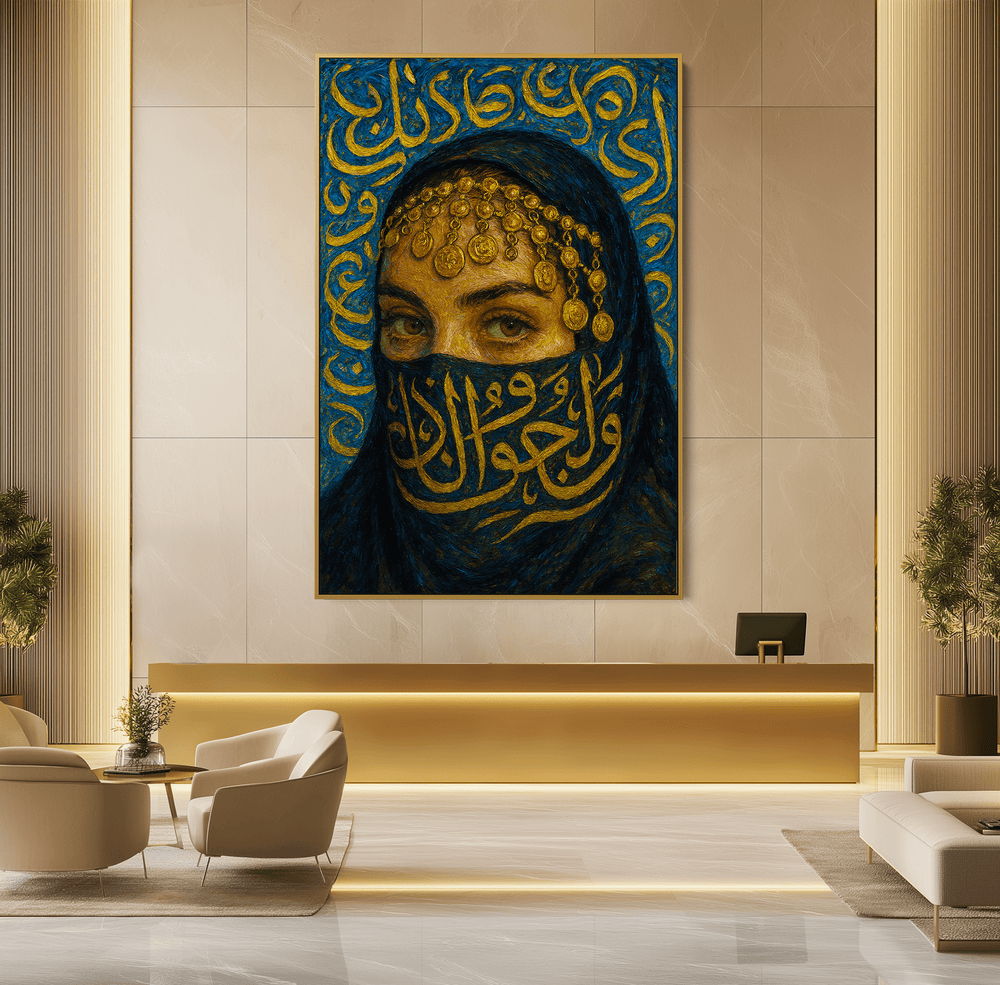 Gold Upon Her Name UA - 1438 - Unique Aesthetics