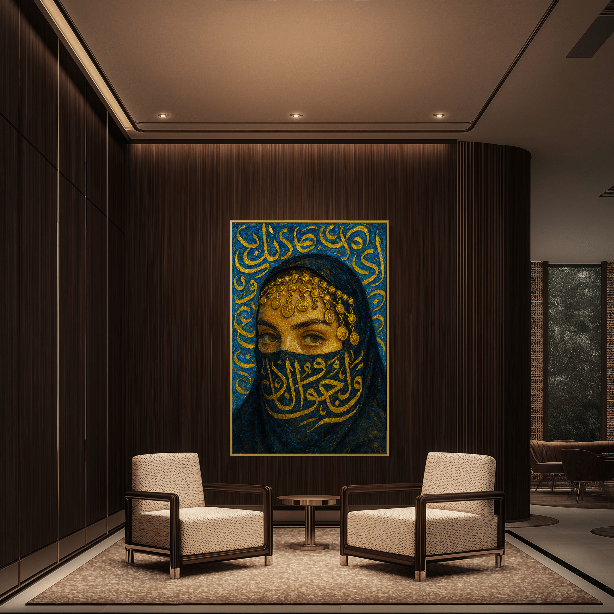Gold Upon Her Name UA - 1438 - Unique Aesthetics