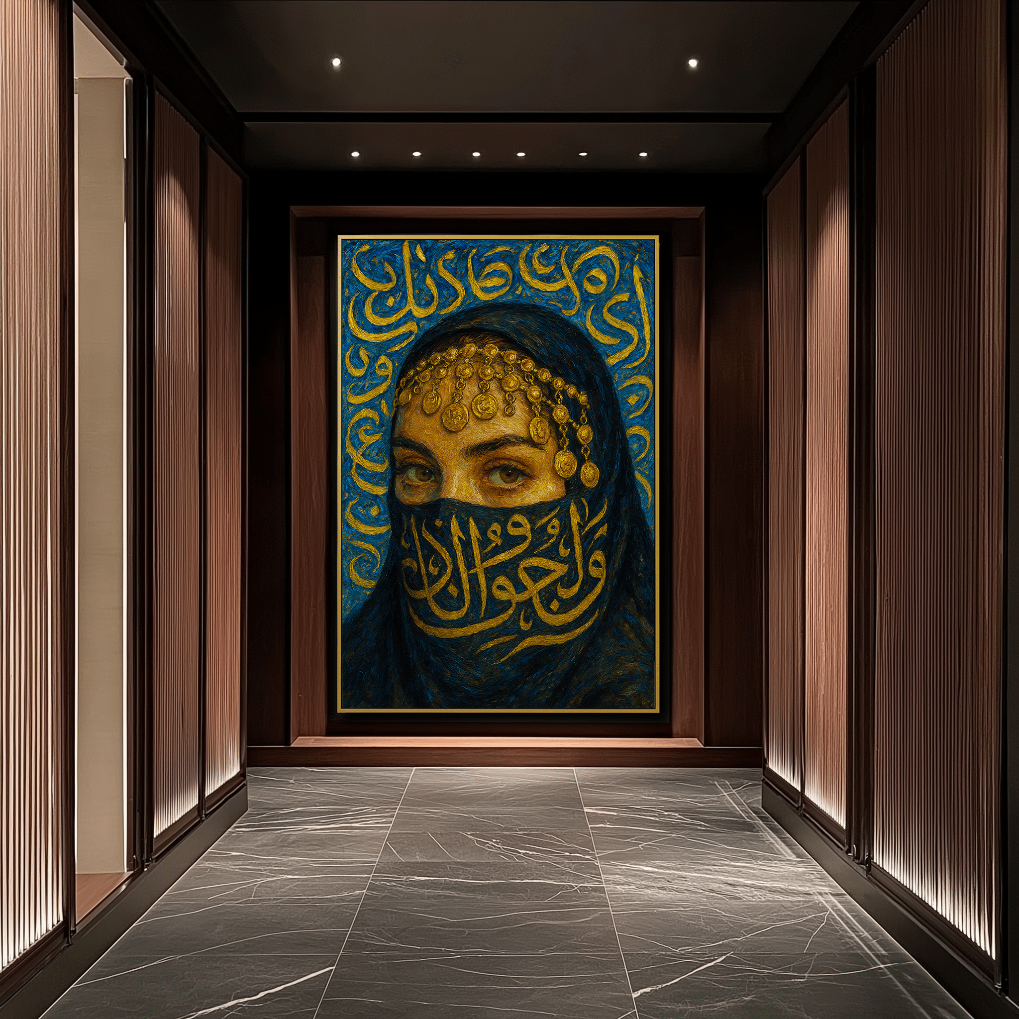 Gold Upon Her Name UA - 1438 - Unique Aesthetics