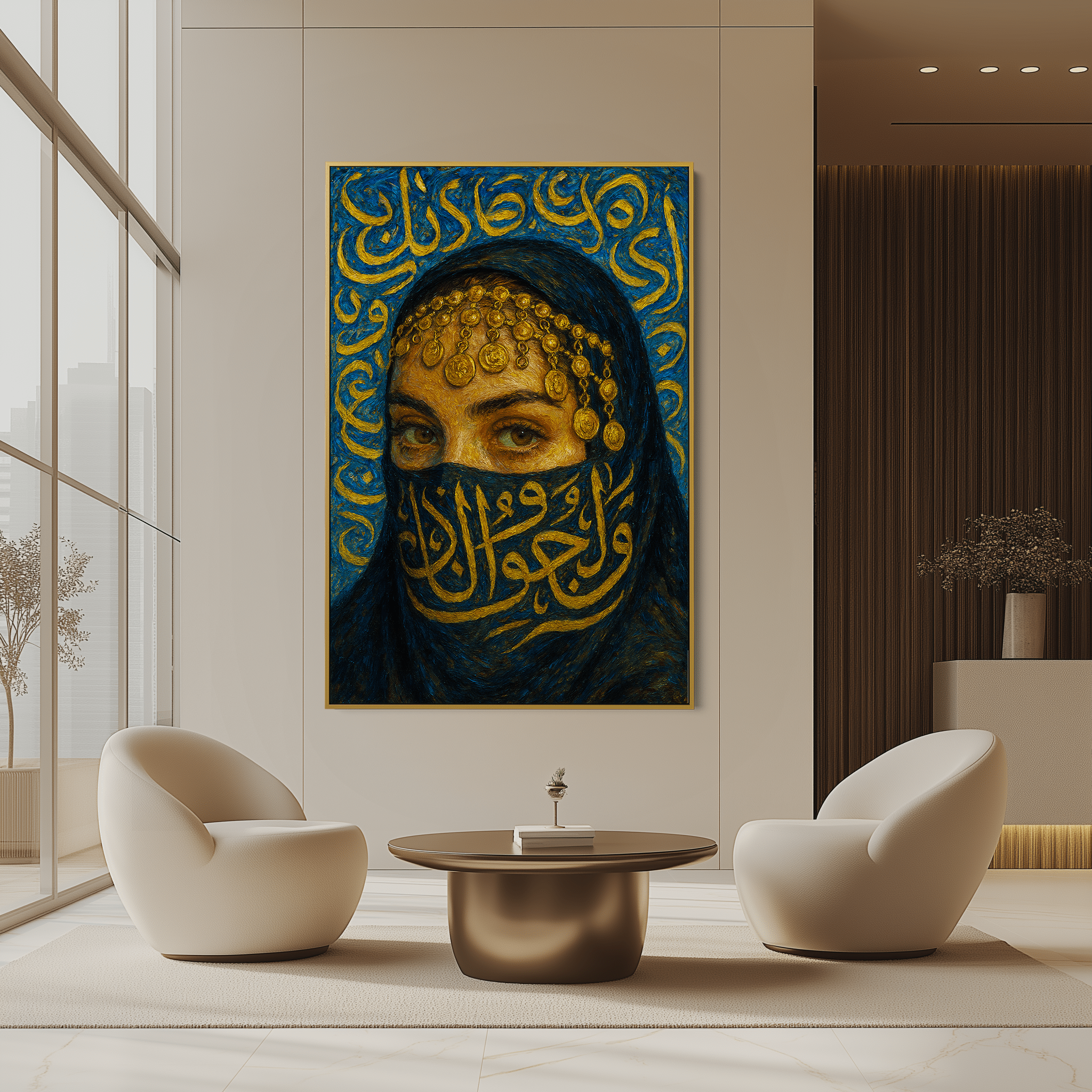 Gold Upon Her Name UA - 1438 - Unique Aesthetics