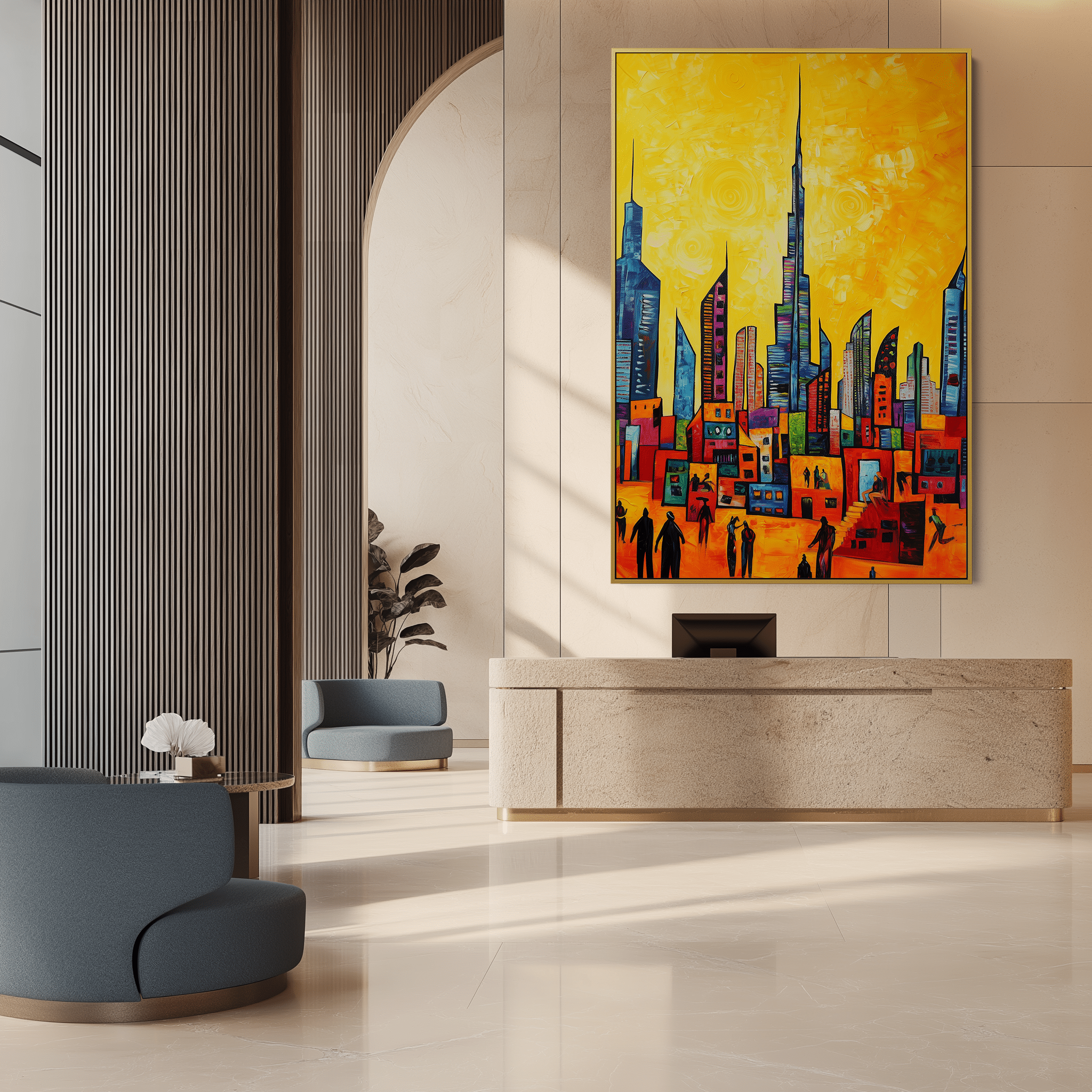 Golden Hour Dubai UA - 836 - Unique Aesthetics