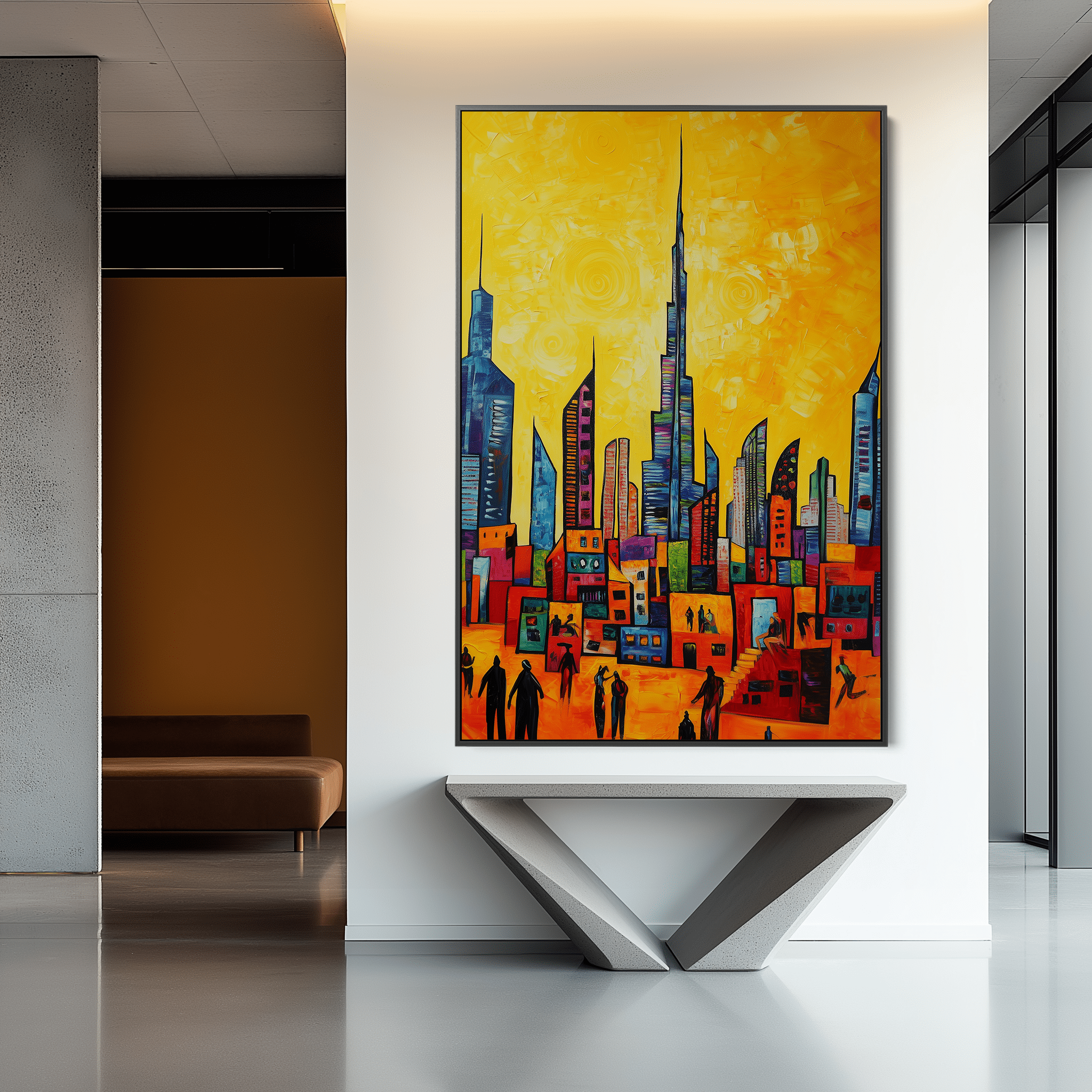 Golden Hour Dubai UA - 836 - Unique Aesthetics