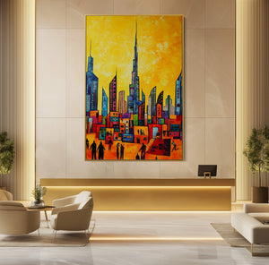Golden Hour Dubai UA - 836 - Unique Aesthetics