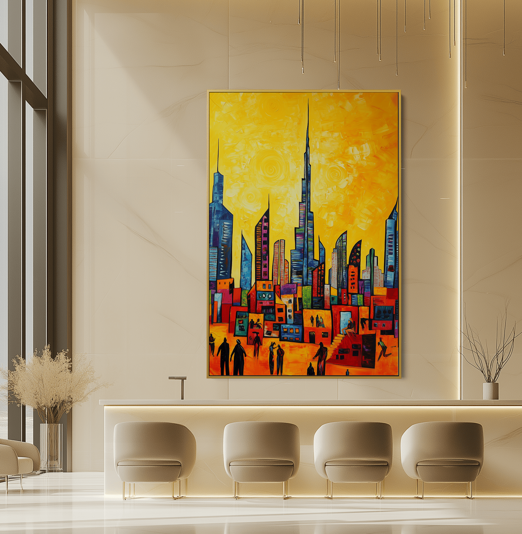 Golden Hour Dubai UA - 836 - Unique Aesthetics