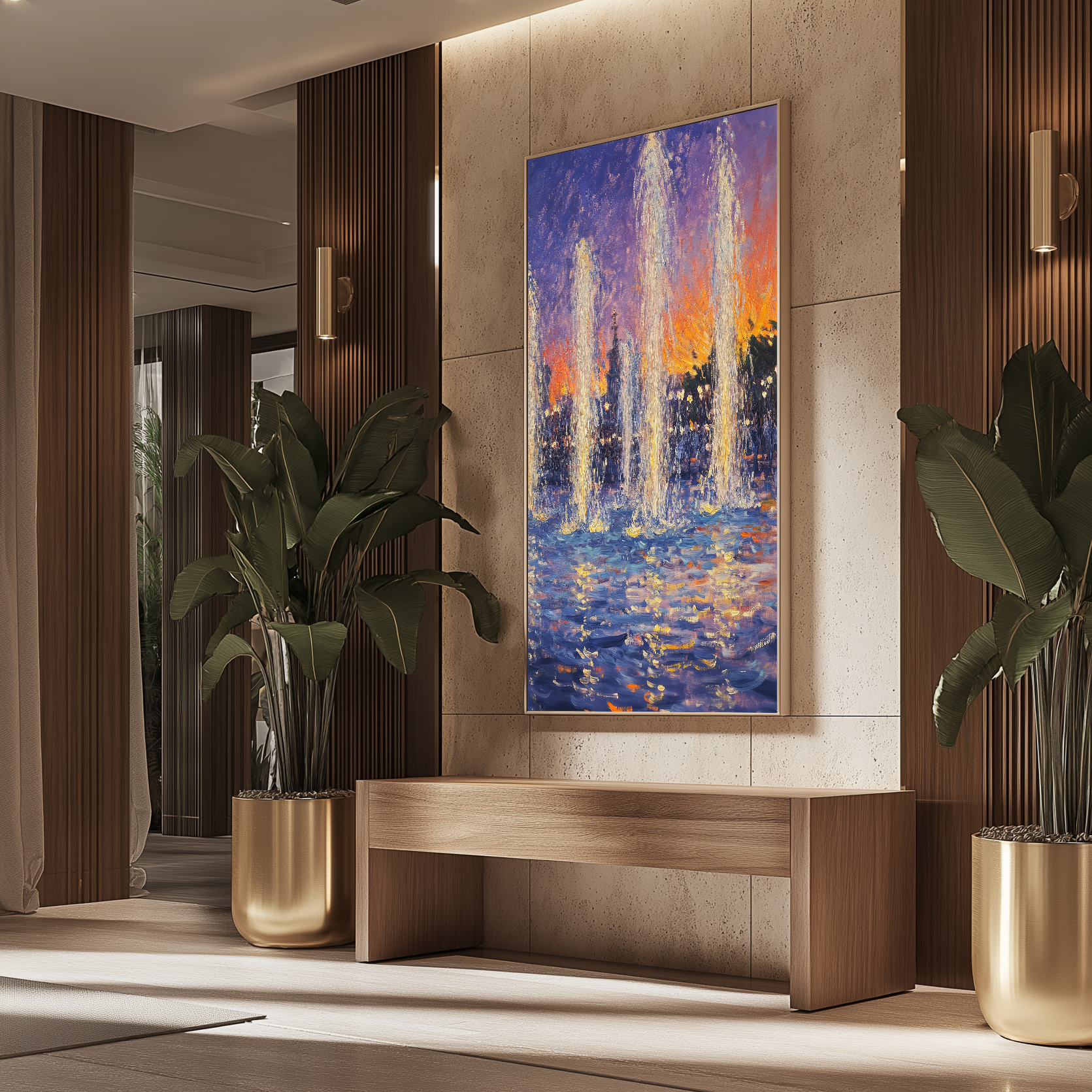 GOLDEN RIPPLES UA - 89 - Unique Aesthetics