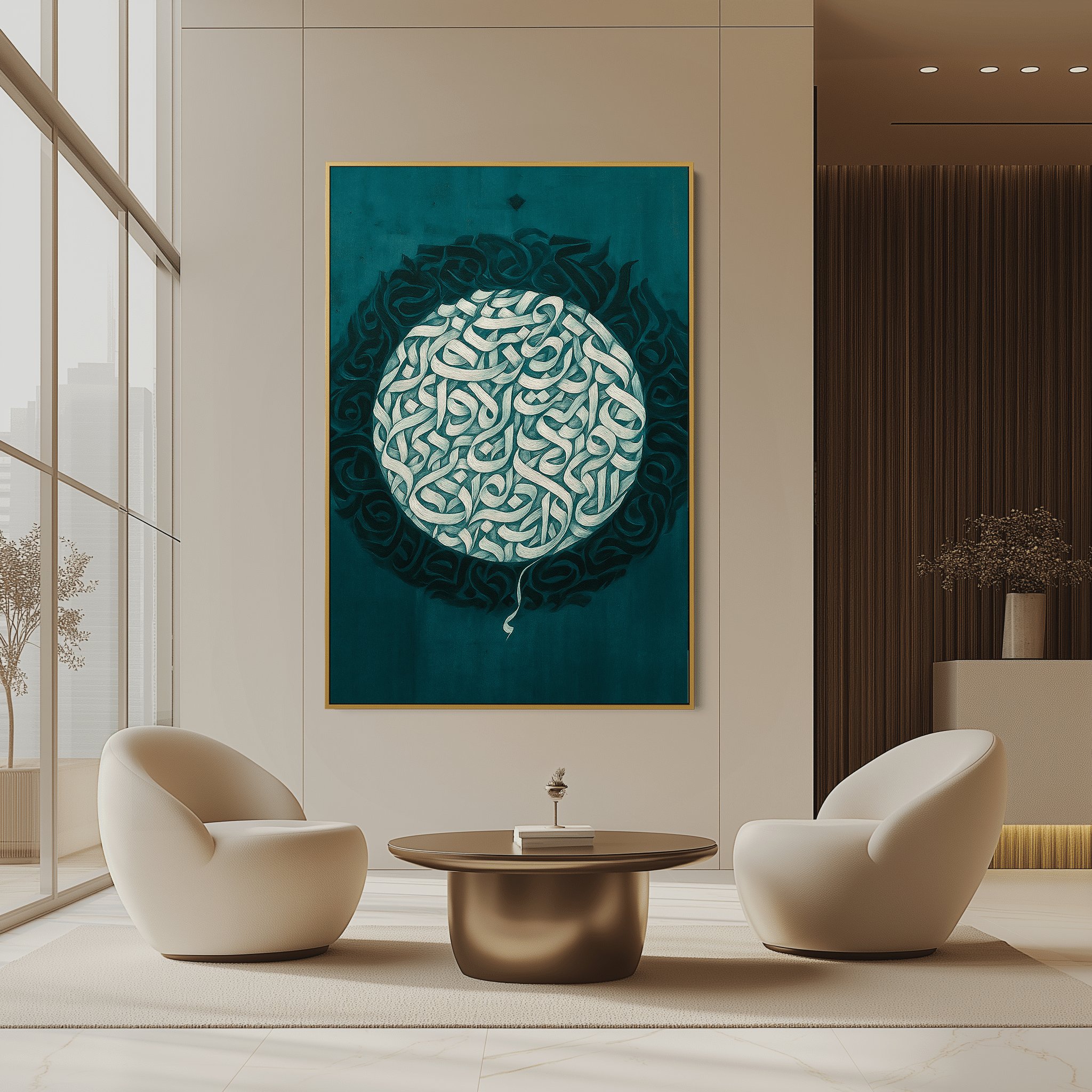 Gravity of Thought UA - 1423 - Unique Aesthetics