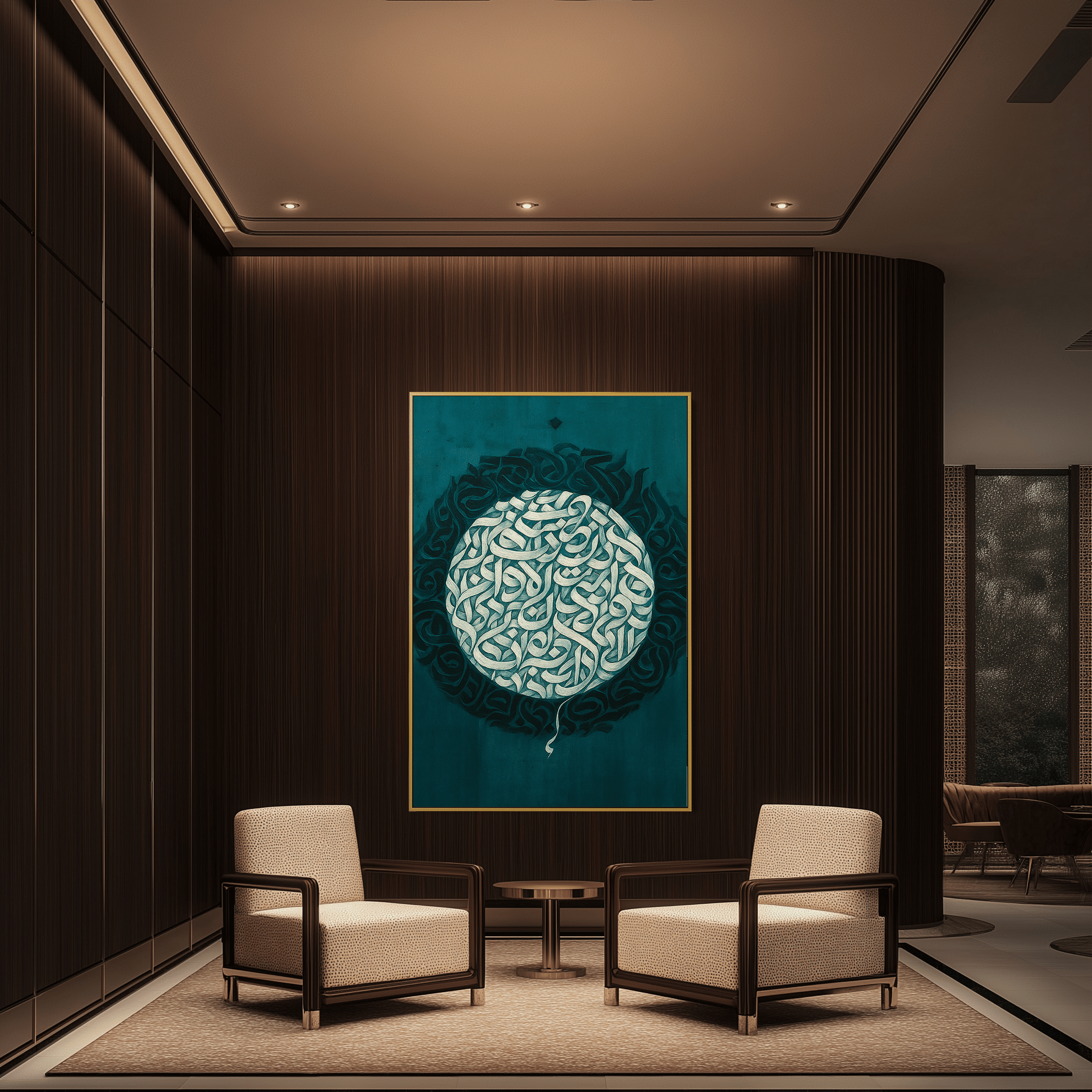 Gravity of Thought UA - 1423 - Unique Aesthetics