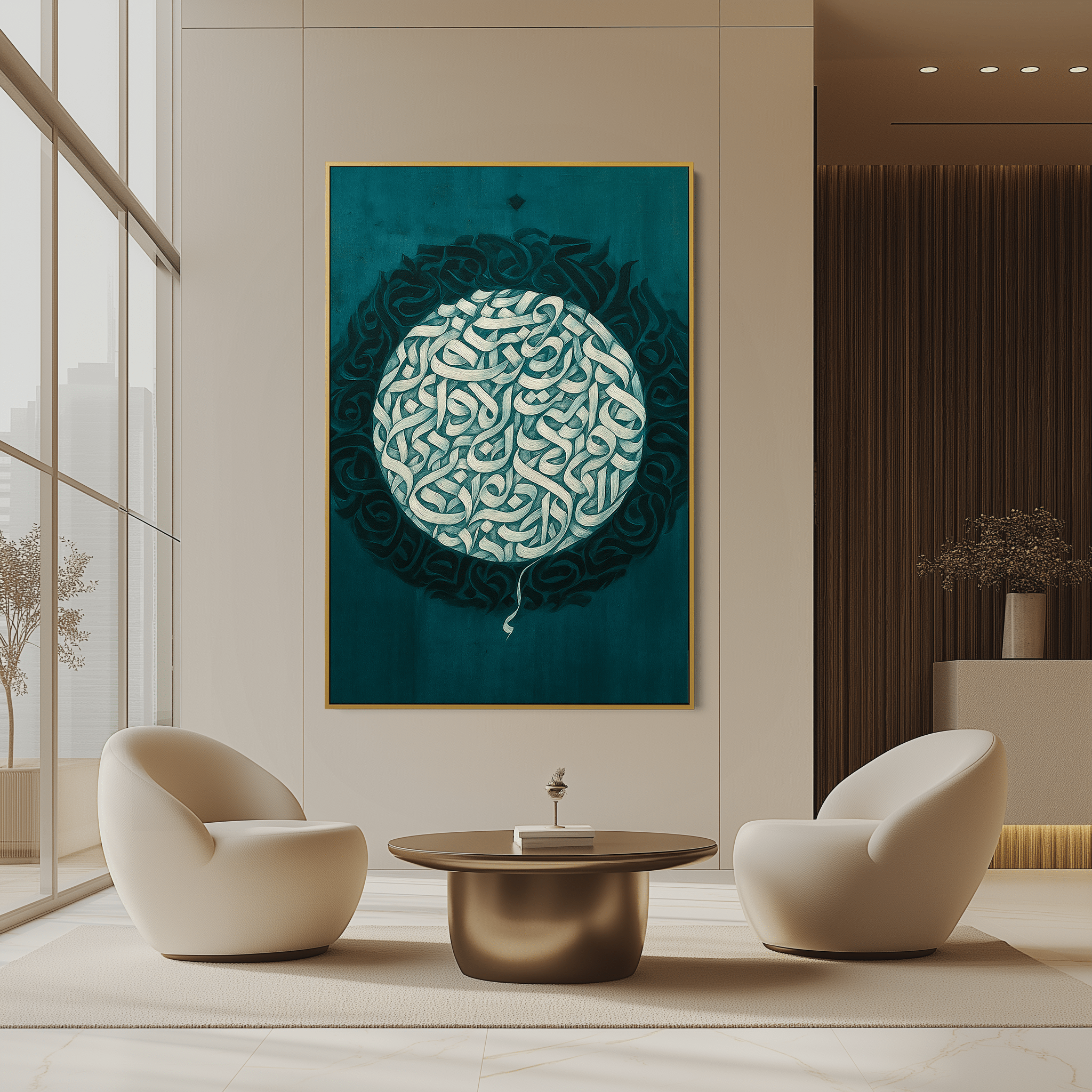 Gravity of Thought UA - 1423 - Unique Aesthetics